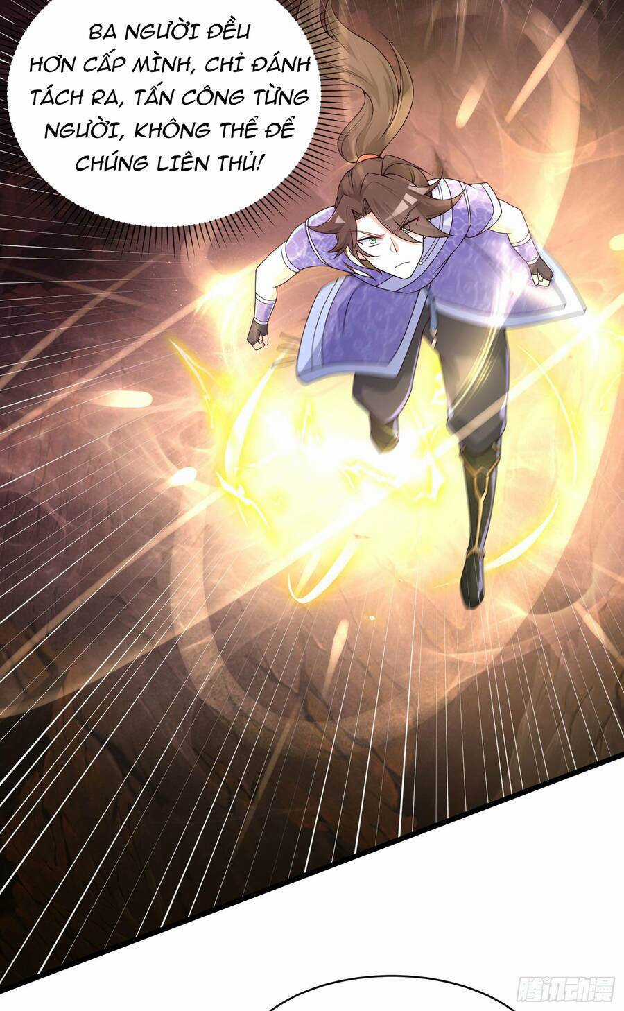 Mạnh Lên Từ Cõi Chết - Chapter 13 - Trang 34