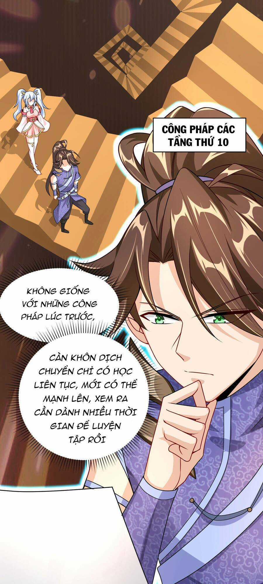 Mạnh Lên Từ Cõi Chết - Chapter 16 - Trang 6