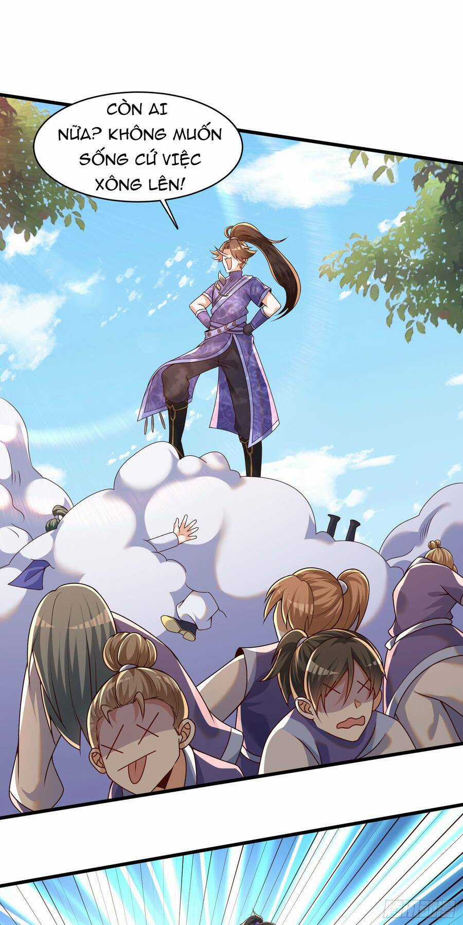 Mạnh Lên Từ Cõi Chết - Chapter 17 - Trang 30