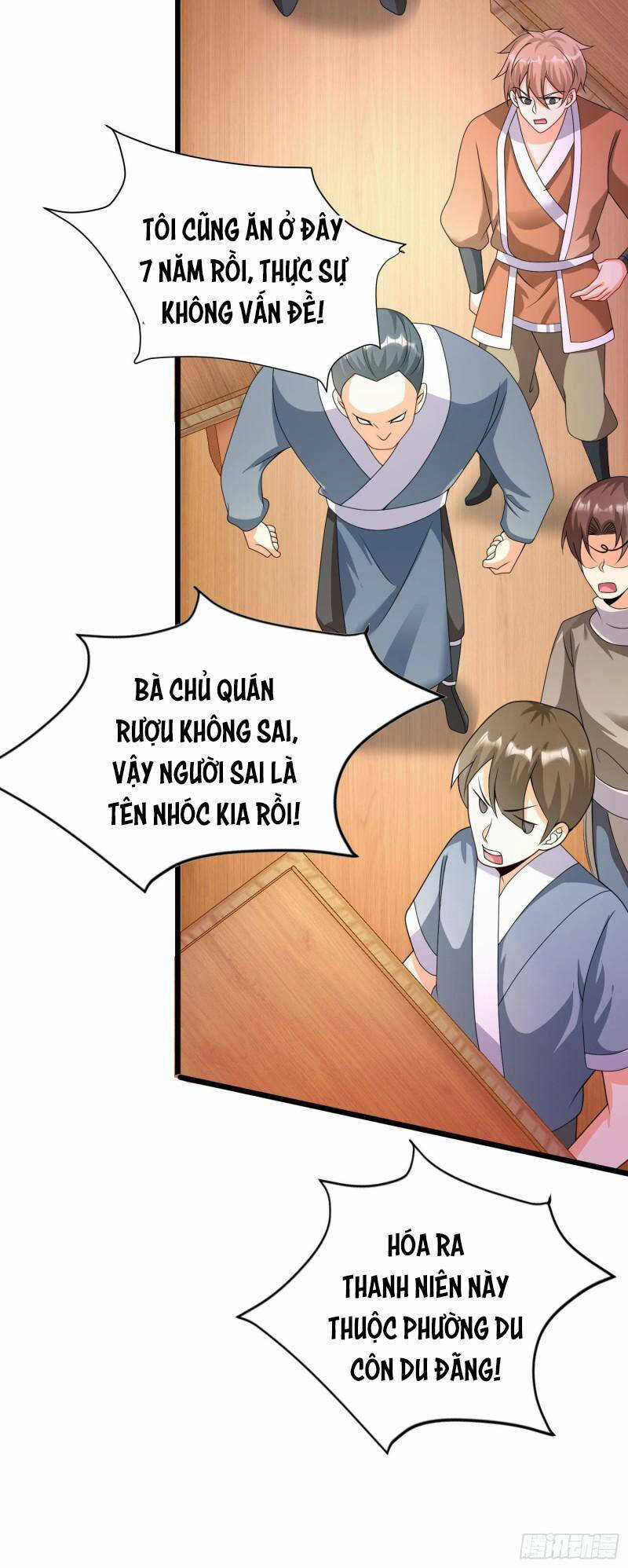 Mạnh Lên Từ Cõi Chết - Chapter 34 - Trang 21