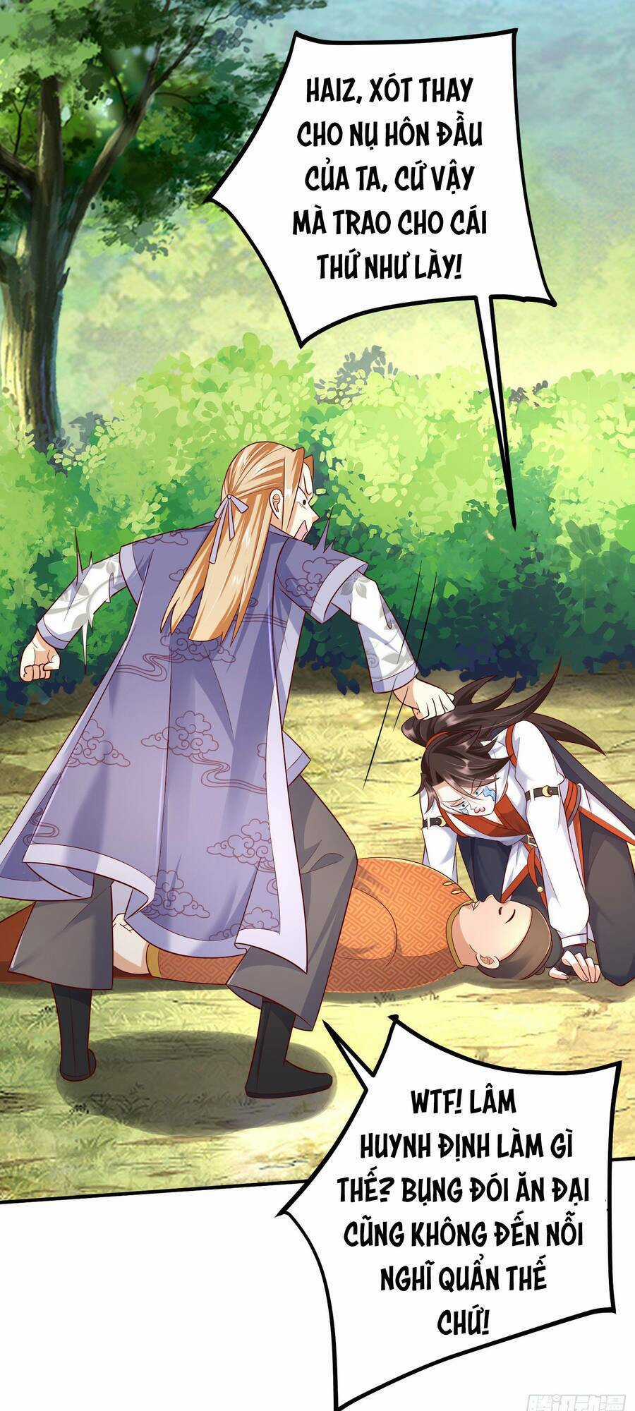 Mạnh Lên Từ Cõi Chết - Chapter 4 - Trang 22