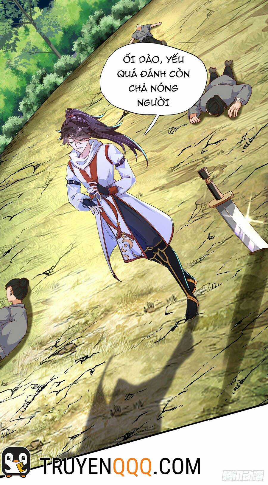 Mạnh Lên Từ Cõi Chết - Chapter 8 - Trang 4