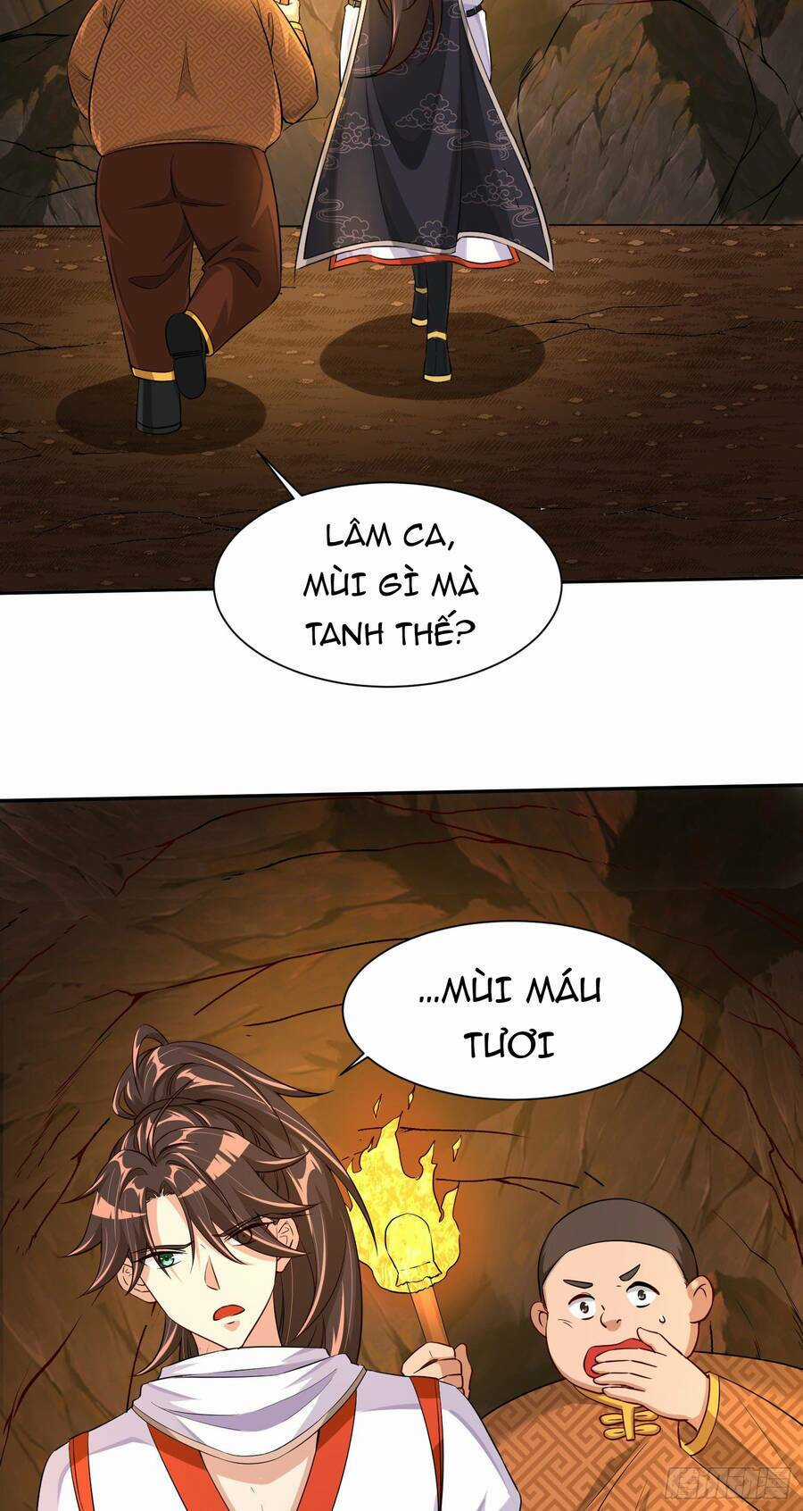 Mạnh Lên Từ Cõi Chết - Chapter 9 - Trang 35