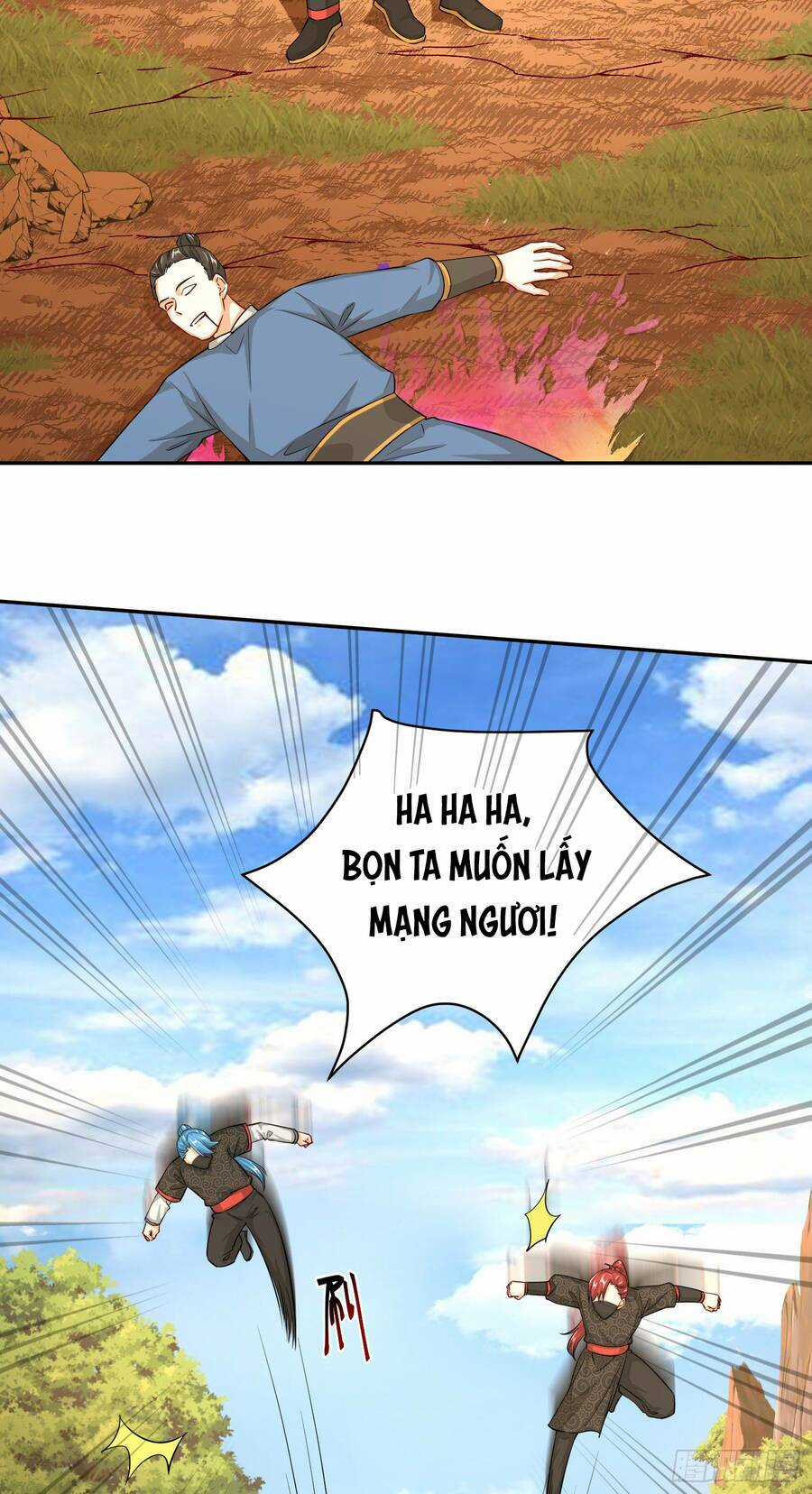 Mạnh Lên Từ Cõi Chết - Chapter 9 - Trang 39