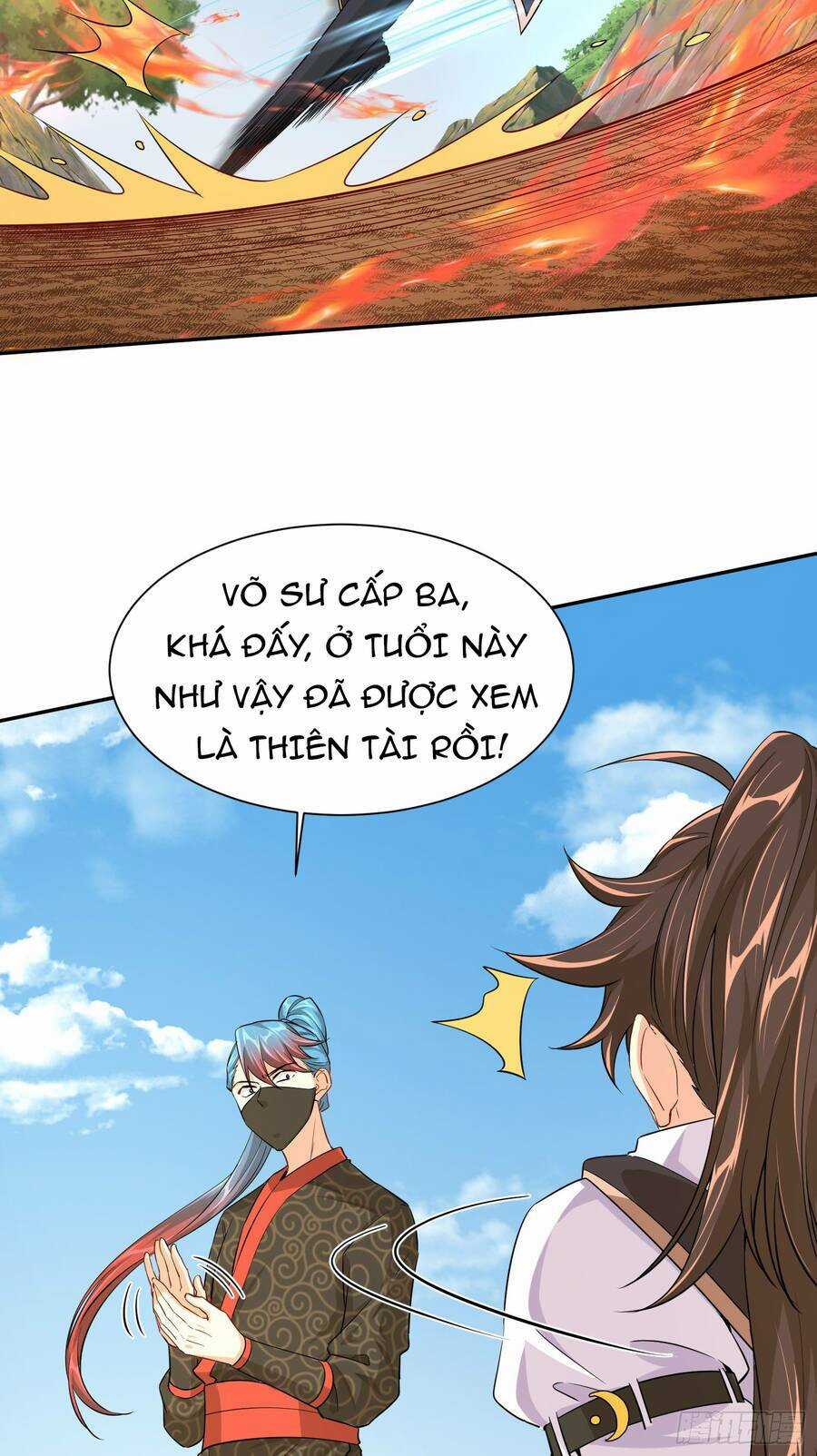 Mạnh Lên Từ Cõi Chết - Chapter 9 - Trang 45