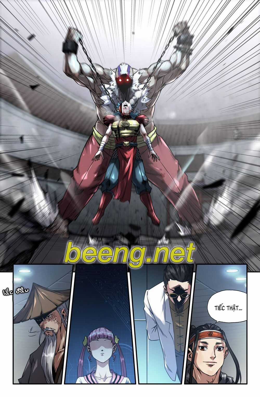 Mạnh Nhất Lịch Sử - Chapter 136 - Trang 4
