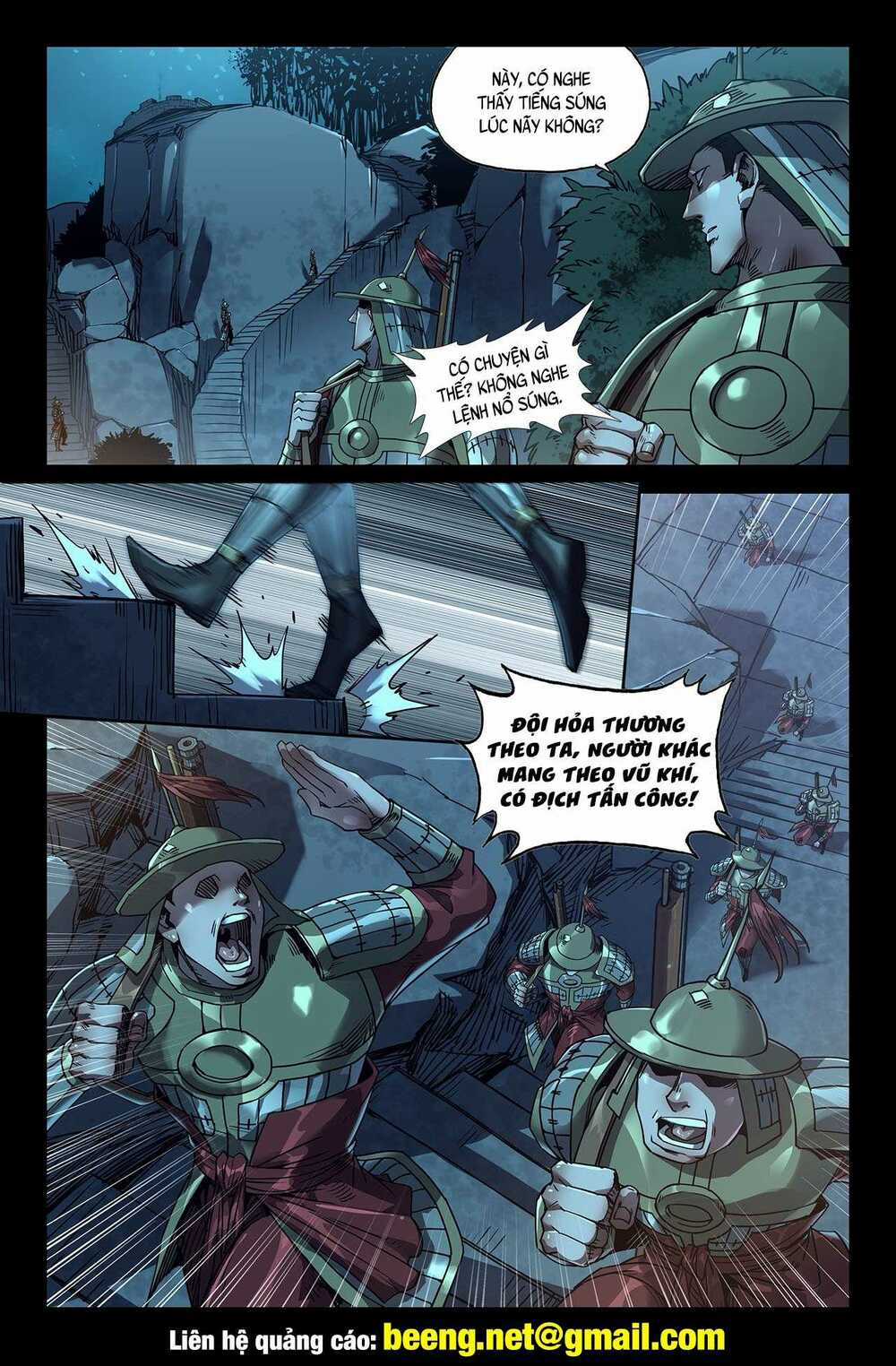 Mạnh Nhất Lịch Sử - Chapter 149 - Trang 7