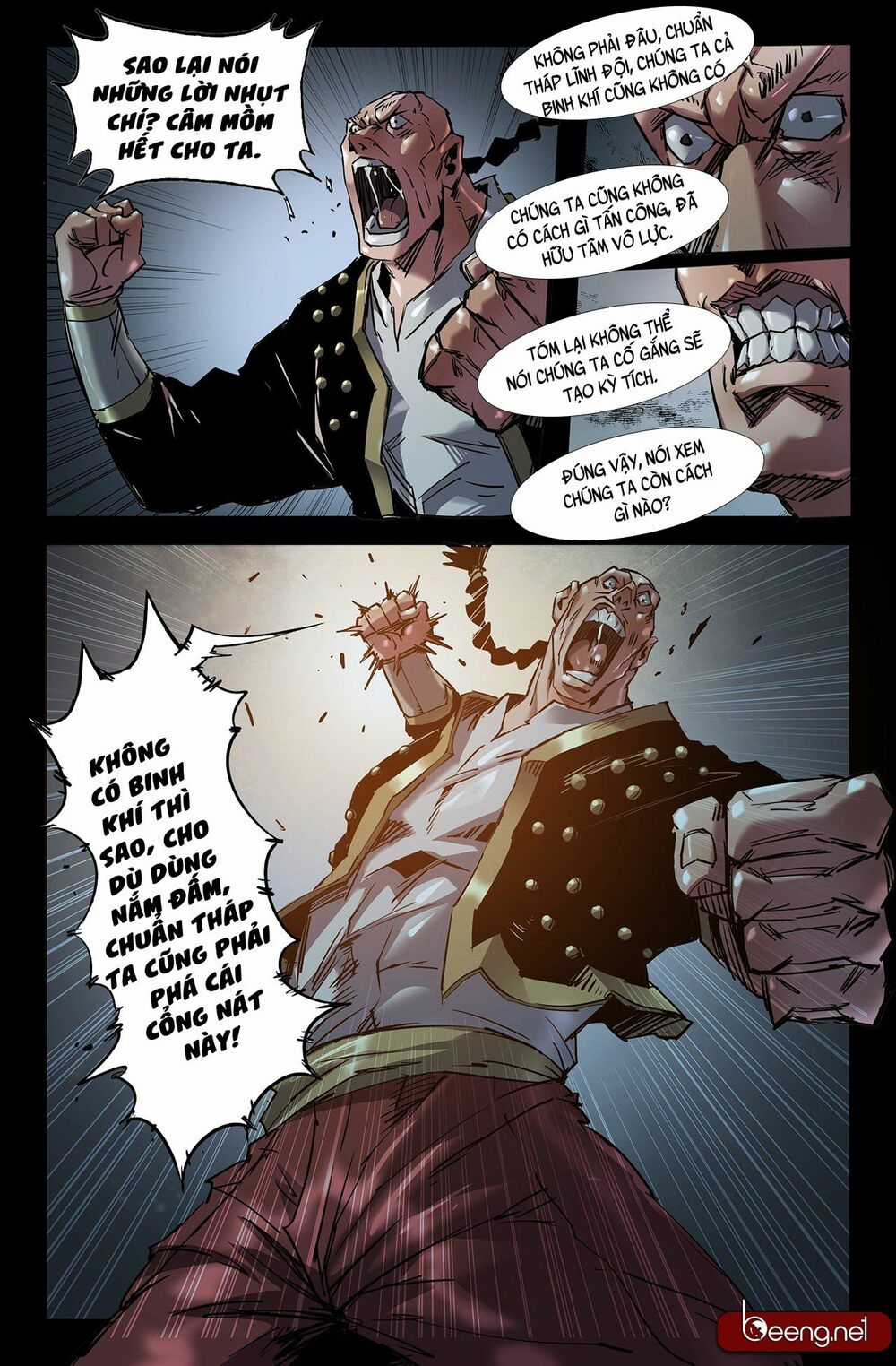 Mạnh Nhất Lịch Sử - Chapter 154 - Trang 8