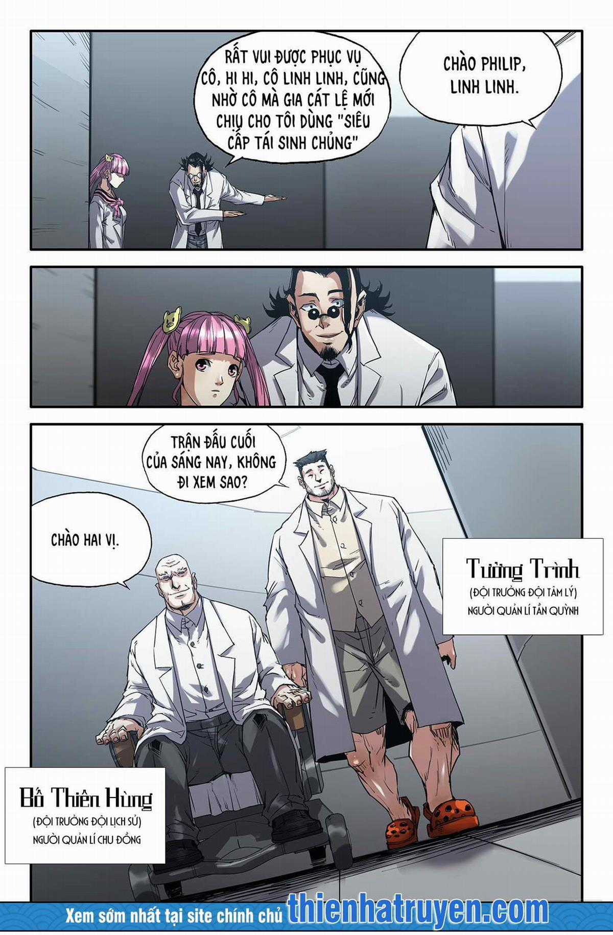 Mạnh Nhất Lịch Sử - Chapter 180 - Trang 11