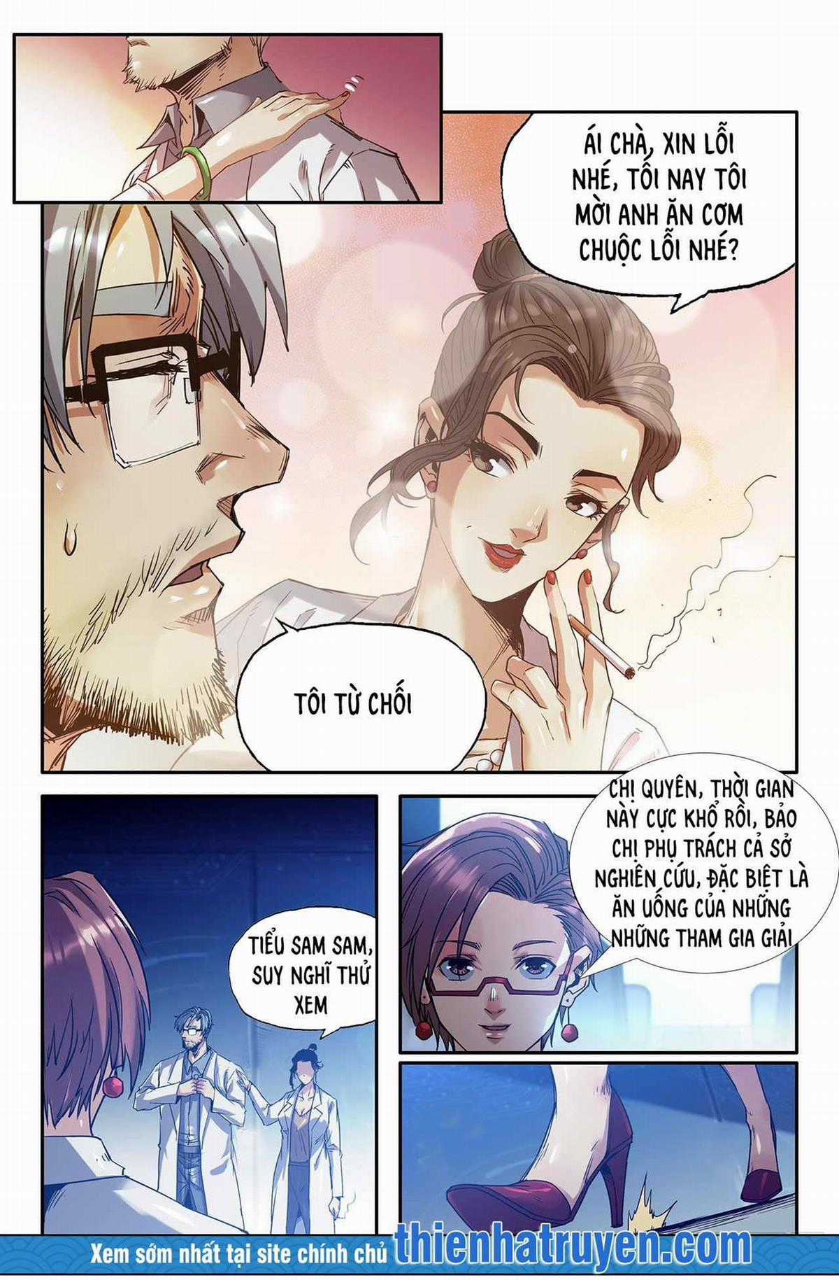 Mạnh Nhất Lịch Sử - Chapter 180 - Trang 6