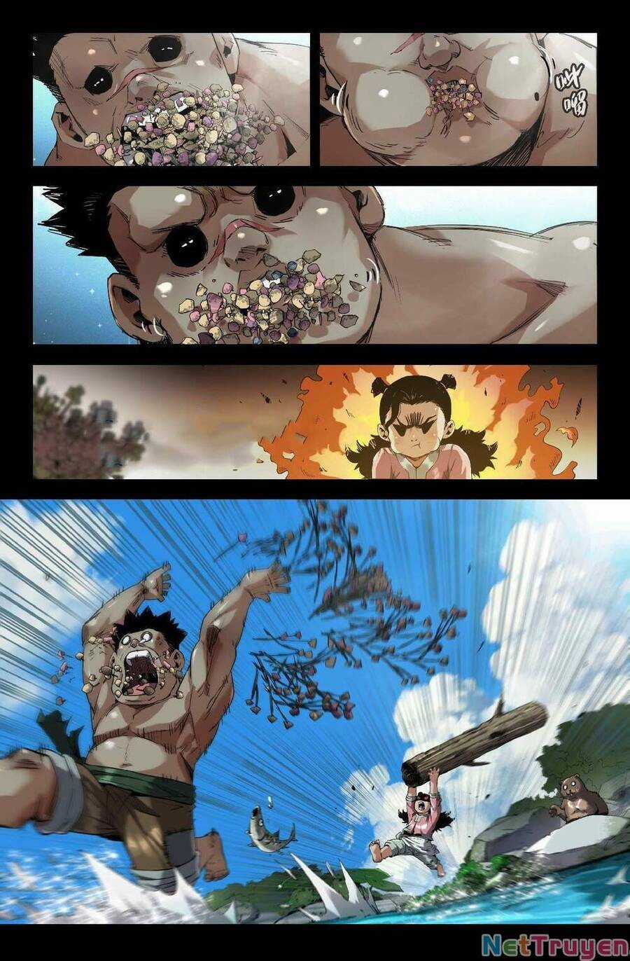 Mạnh Nhất Lịch Sử - Chapter 209 - Trang 13