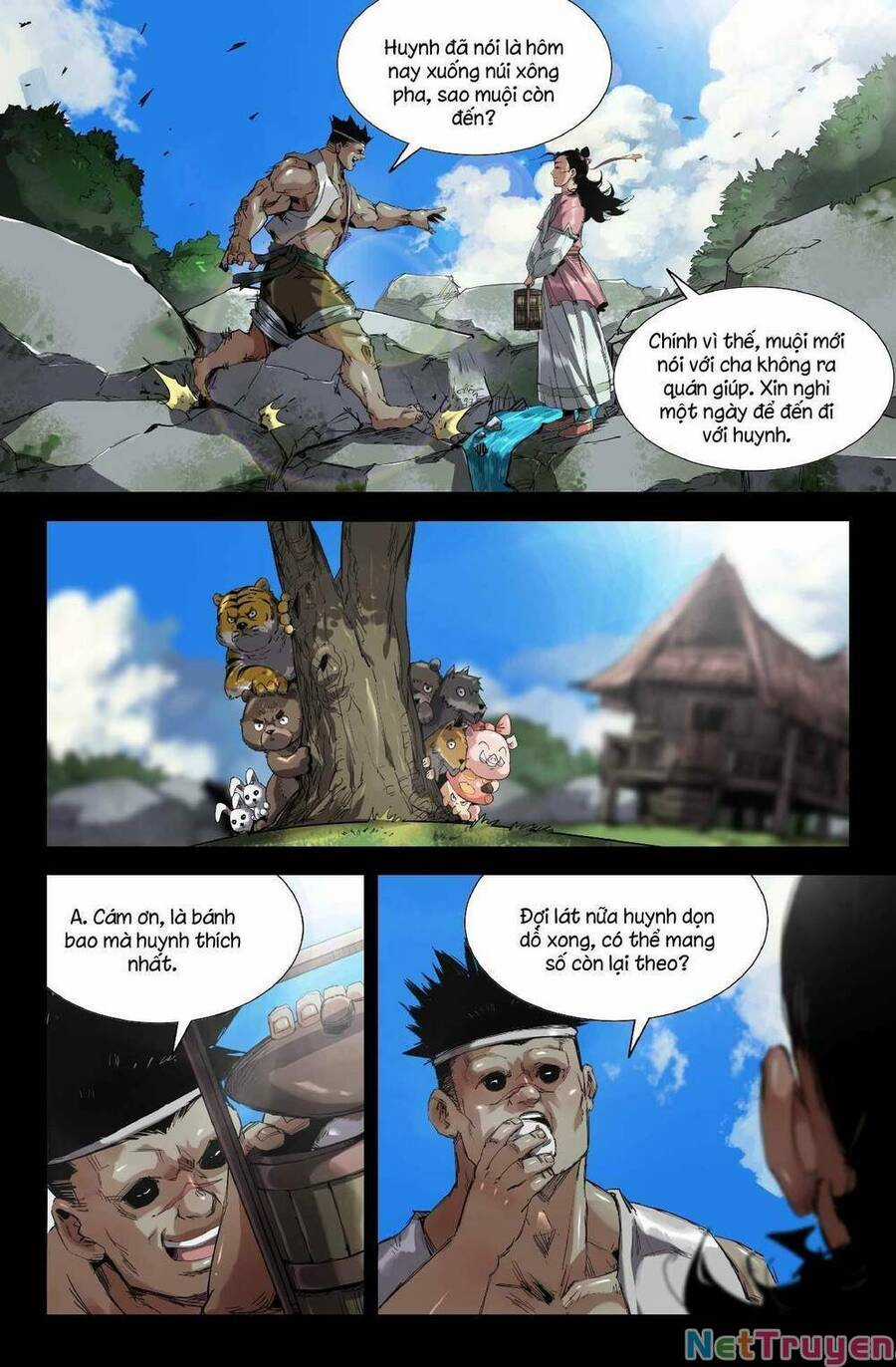 Mạnh Nhất Lịch Sử - Chapter 209 - Trang 21