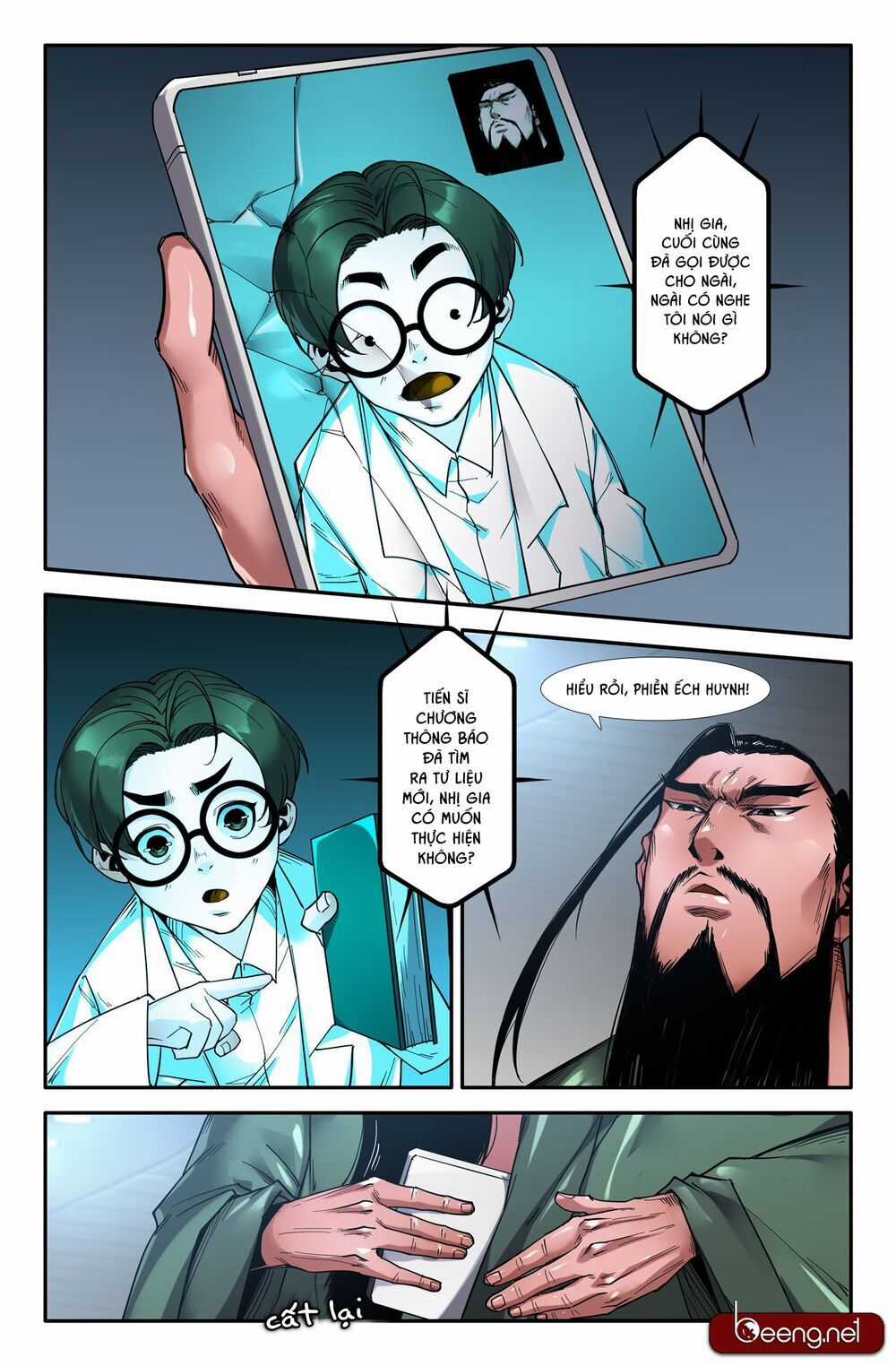 Mạnh Nhất Lịch Sử - Chương 111 - Trang 3