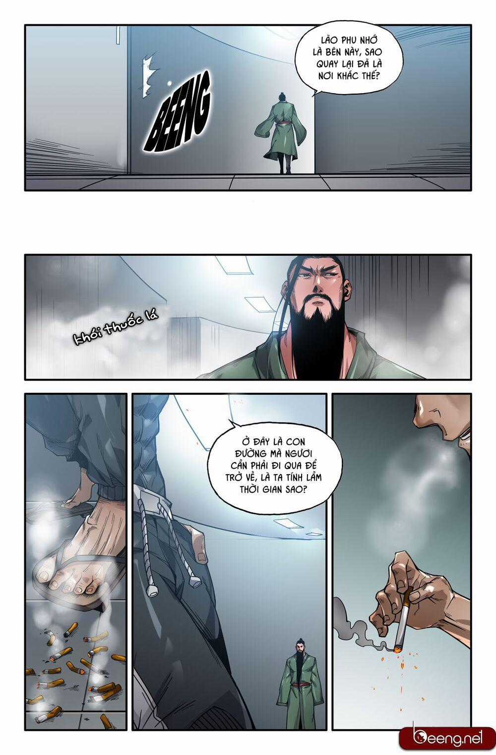 Mạnh Nhất Lịch Sử - Chương 111 - Trang 9