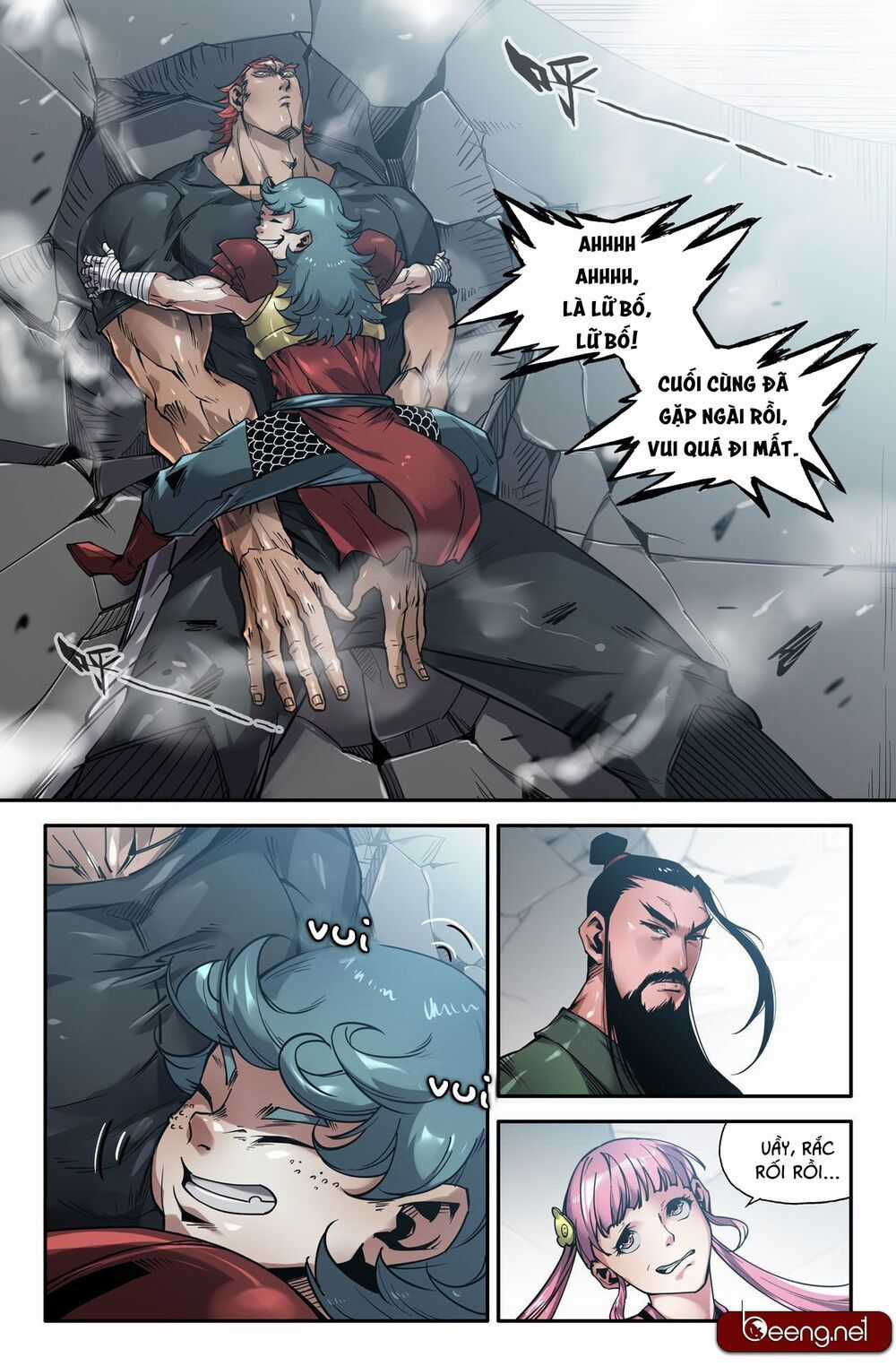 Mạnh Nhất Lịch Sử - Chương 113 - Trang 4