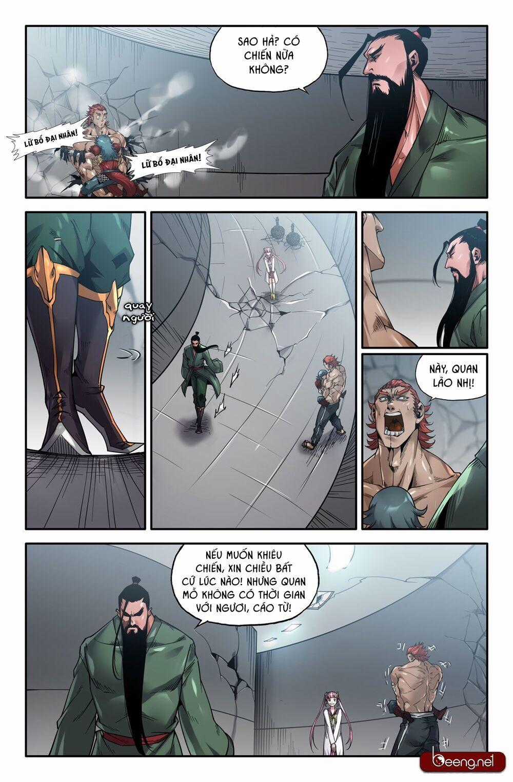 Mạnh Nhất Lịch Sử - Chương 114 - Trang 1