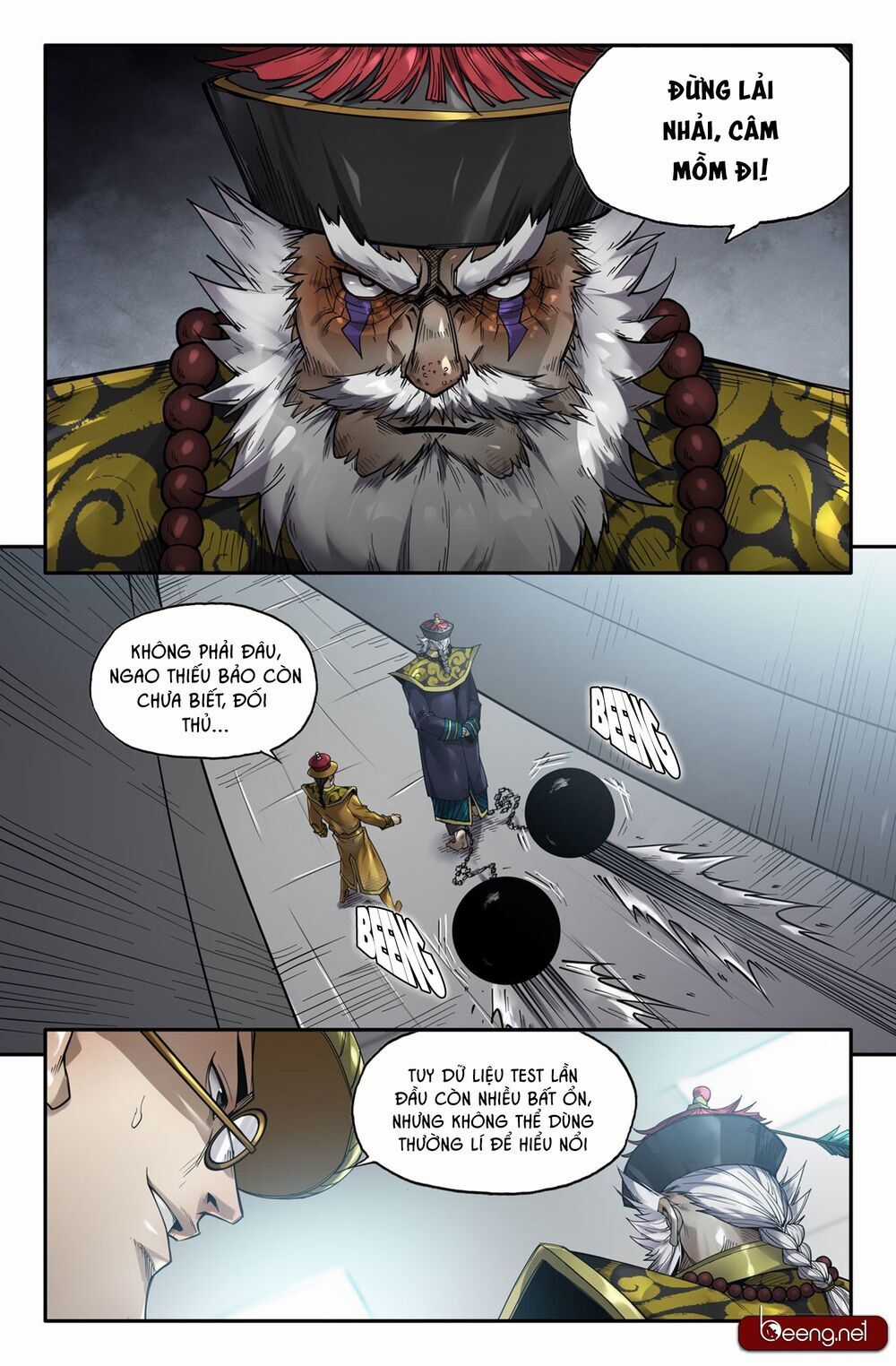 Mạnh Nhất Lịch Sử - Chương 114 - Trang 3