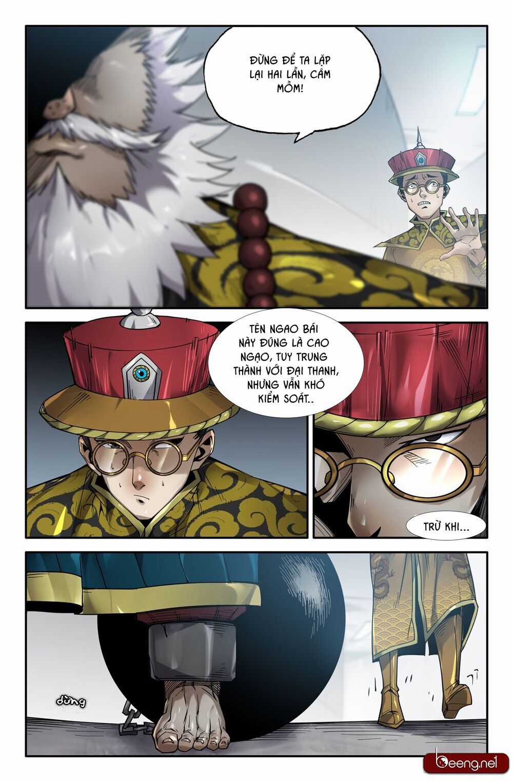 Mạnh Nhất Lịch Sử - Chương 114 - Trang 4