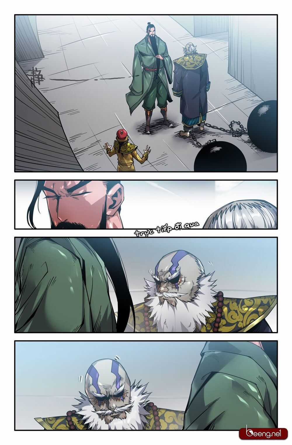 Mạnh Nhất Lịch Sử - Chương 114 - Trang 8