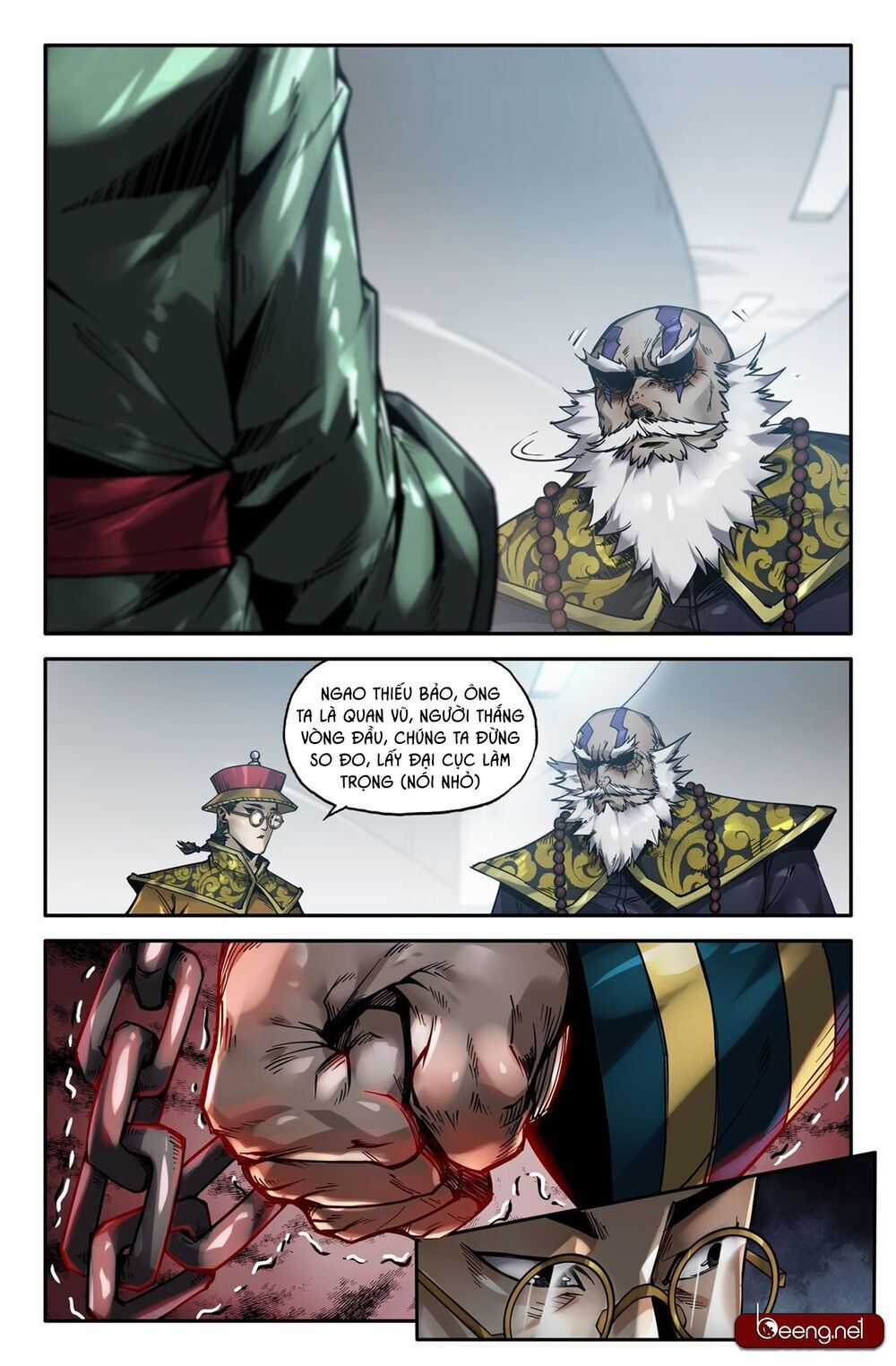 Mạnh Nhất Lịch Sử - Chương 114 - Trang 9