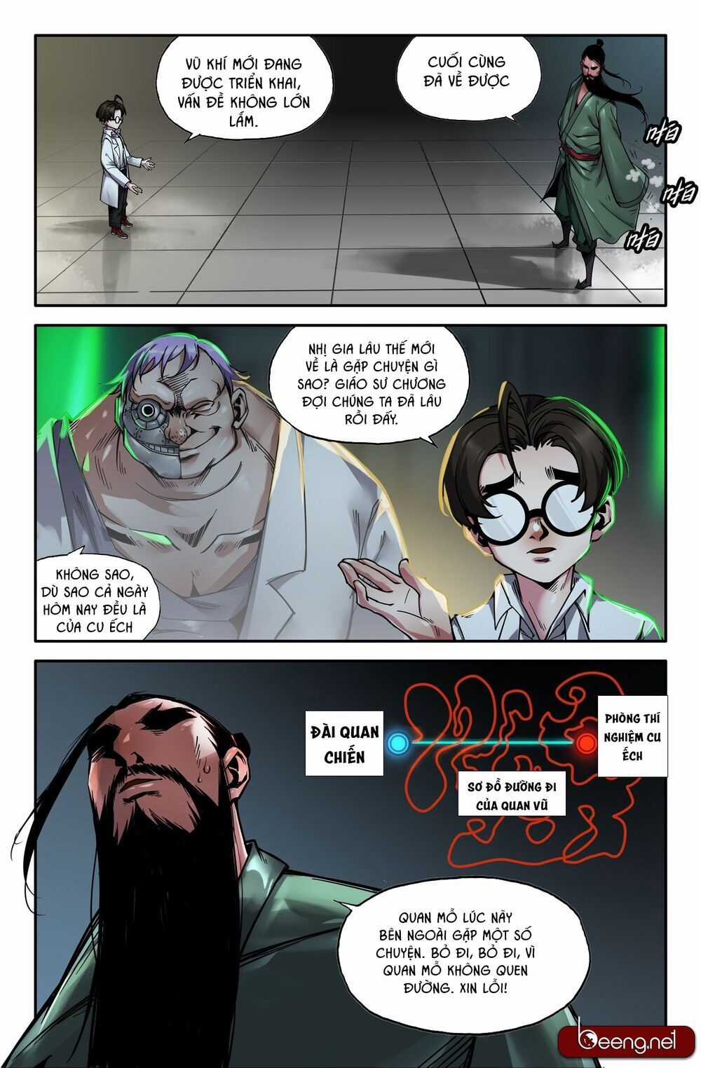 Mạnh Nhất Lịch Sử - Chương 115 - Trang 3