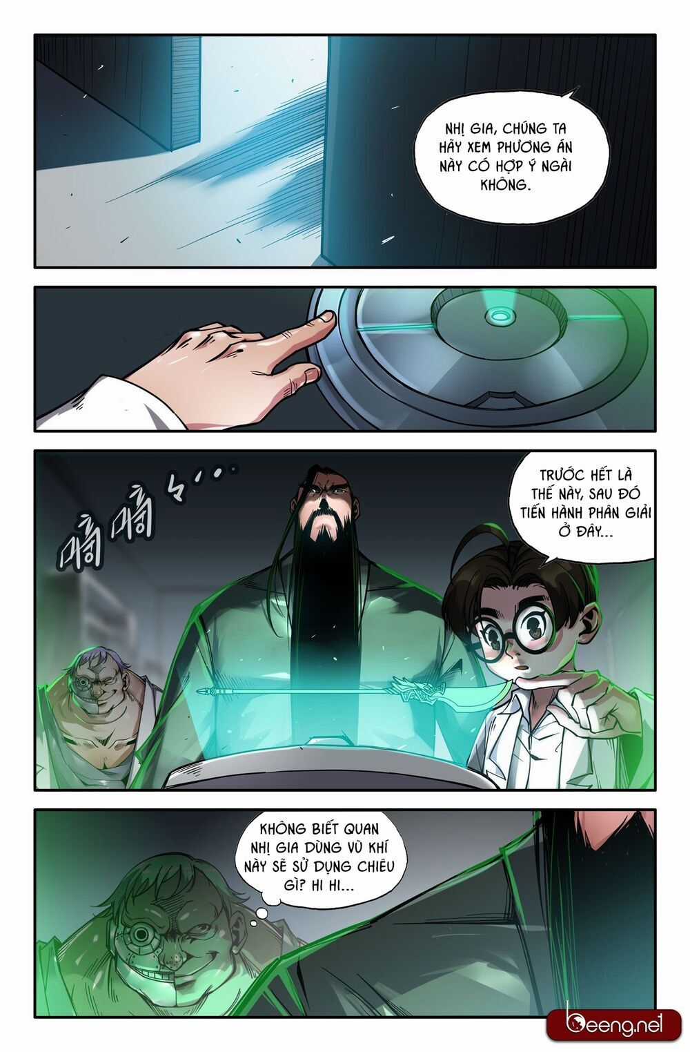 Mạnh Nhất Lịch Sử - Chương 115 - Trang 4