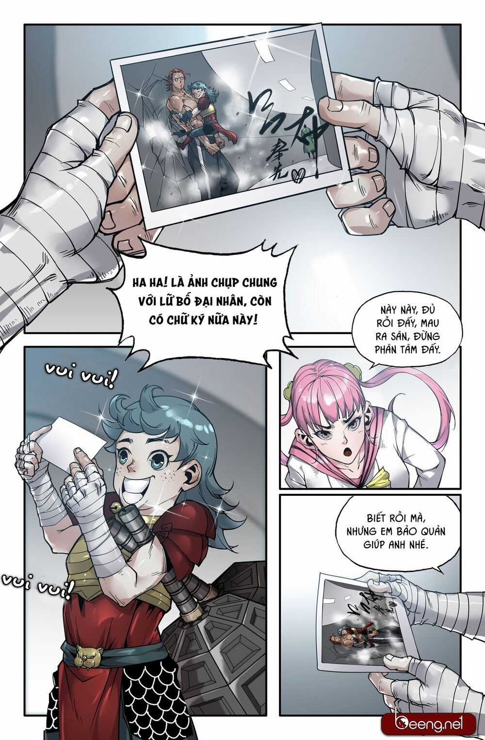 Mạnh Nhất Lịch Sử - Chương 115 - Trang 5