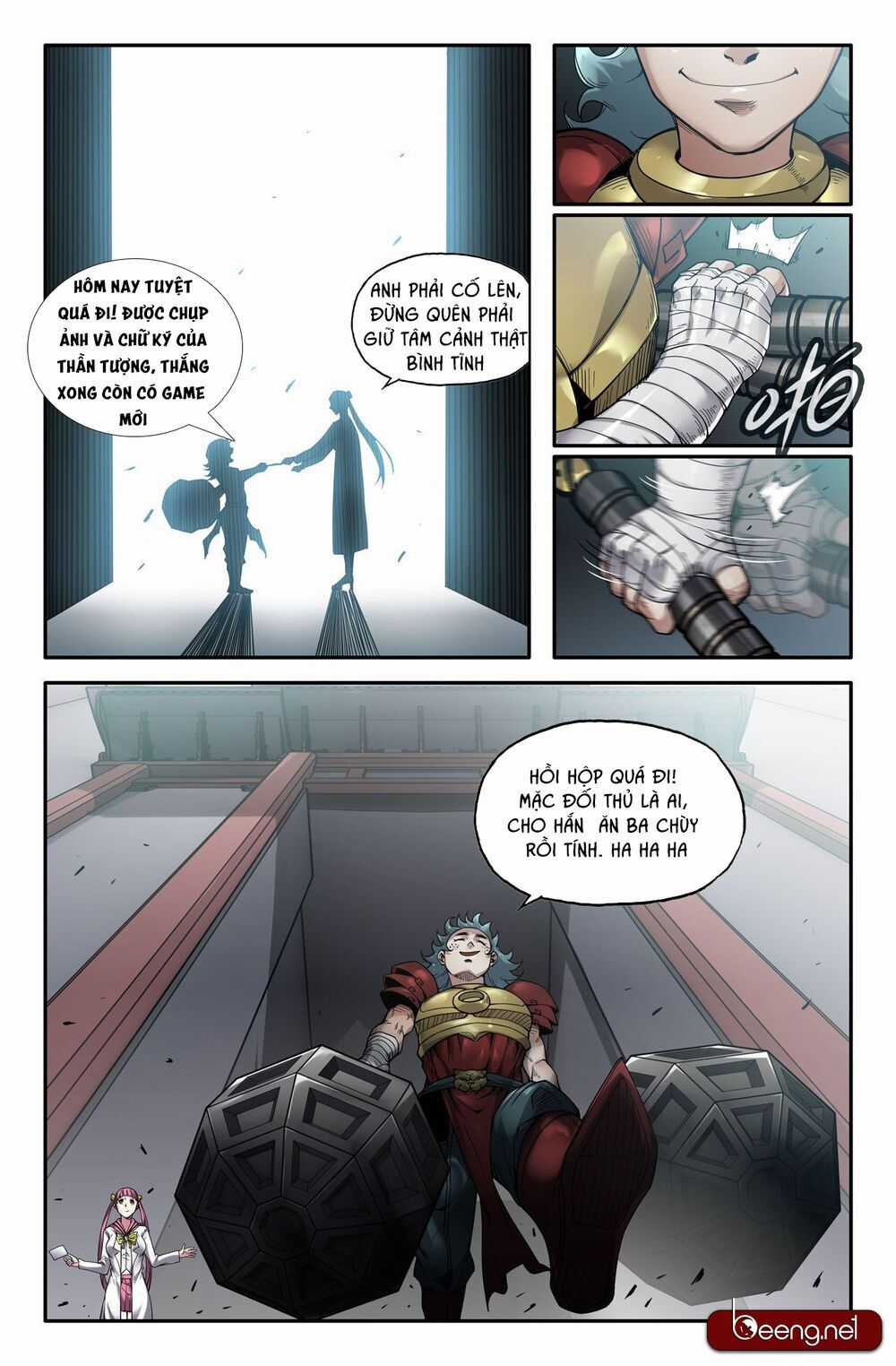 Mạnh Nhất Lịch Sử - Chương 115 - Trang 6