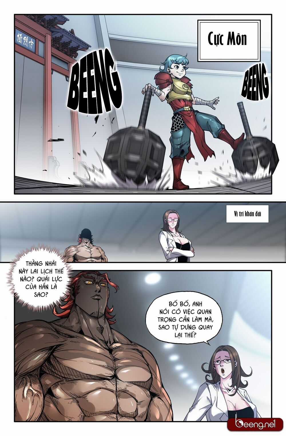 Mạnh Nhất Lịch Sử - Chương 115 - Trang 7