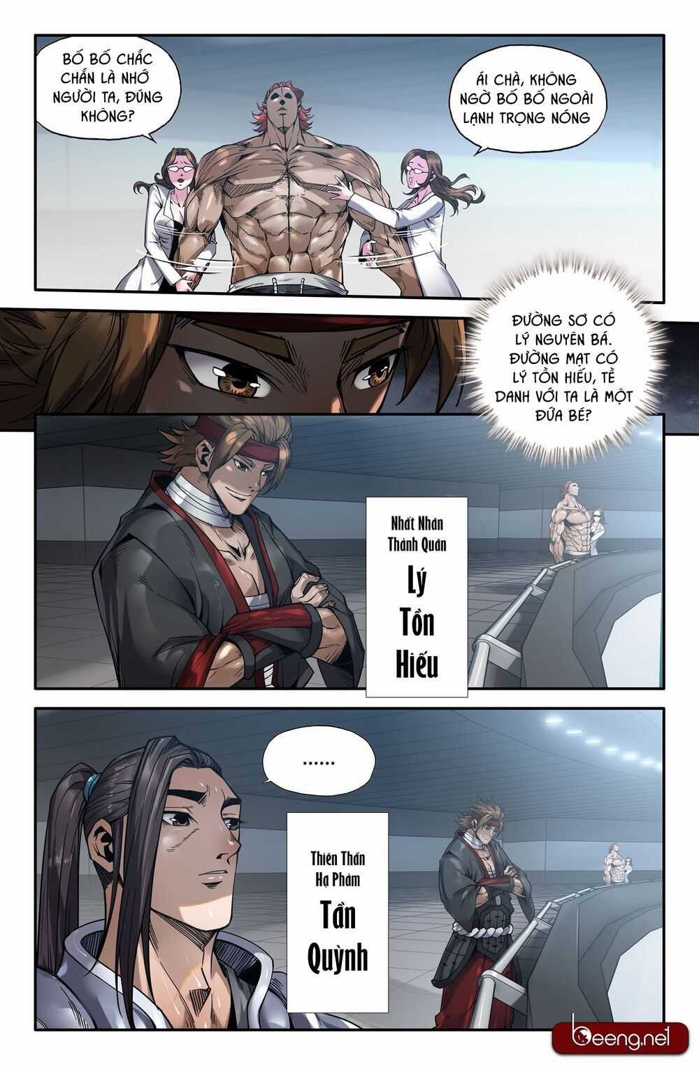 Mạnh Nhất Lịch Sử - Chương 115 - Trang 8