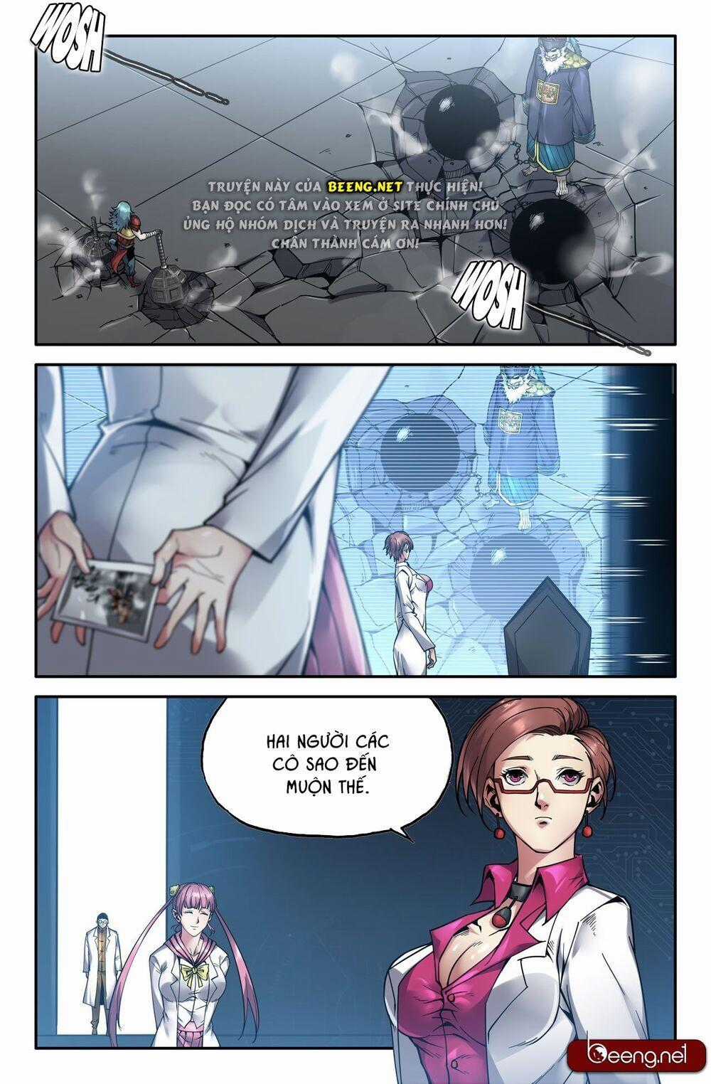 Mạnh Nhất Lịch Sử - Chương 116 - Trang 1