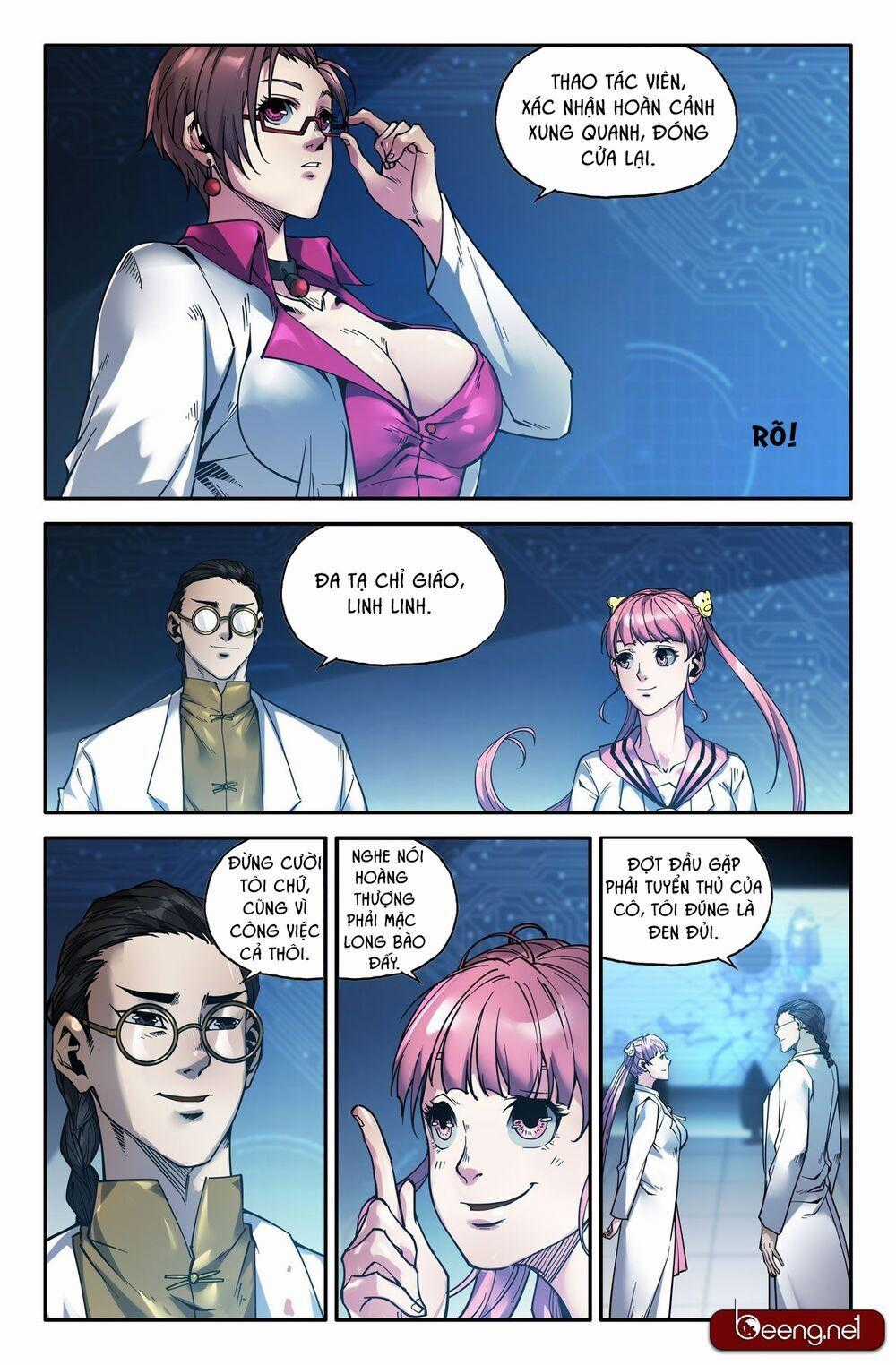 Mạnh Nhất Lịch Sử - Chương 116 - Trang 2