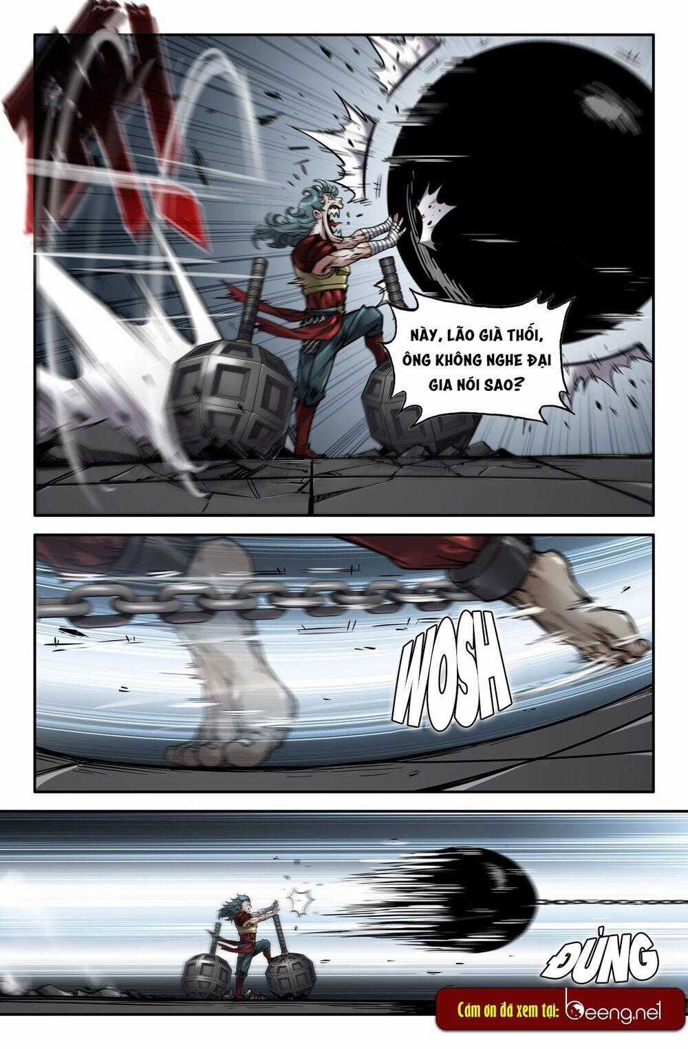 Mạnh Nhất Lịch Sử - Chương 116 - Trang 10