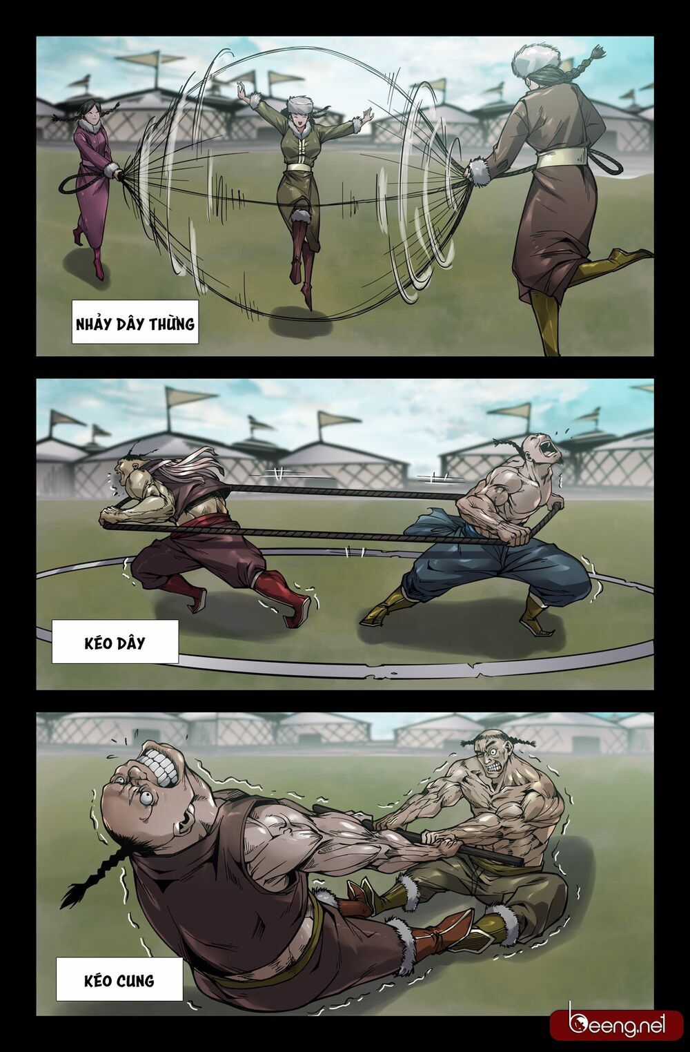 Mạnh Nhất Lịch Sử - Chương 117 - Trang 5