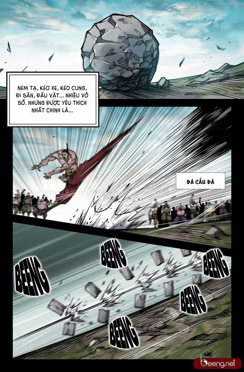 Mạnh Nhất Lịch Sử - Chương 117 - Trang 6