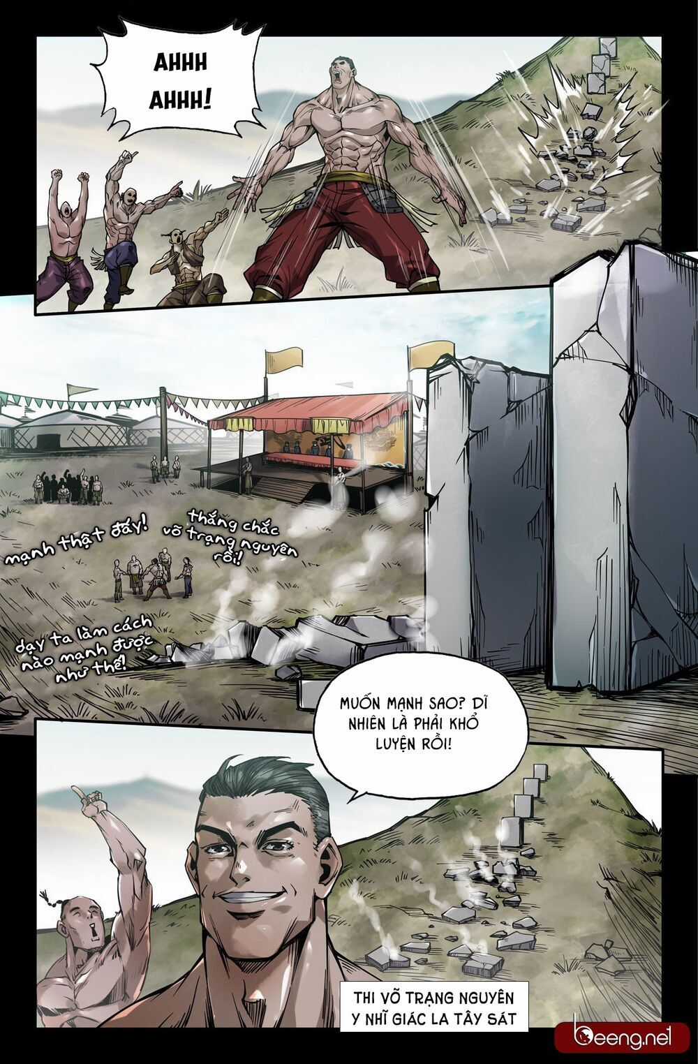 Mạnh Nhất Lịch Sử - Chương 117 - Trang 7