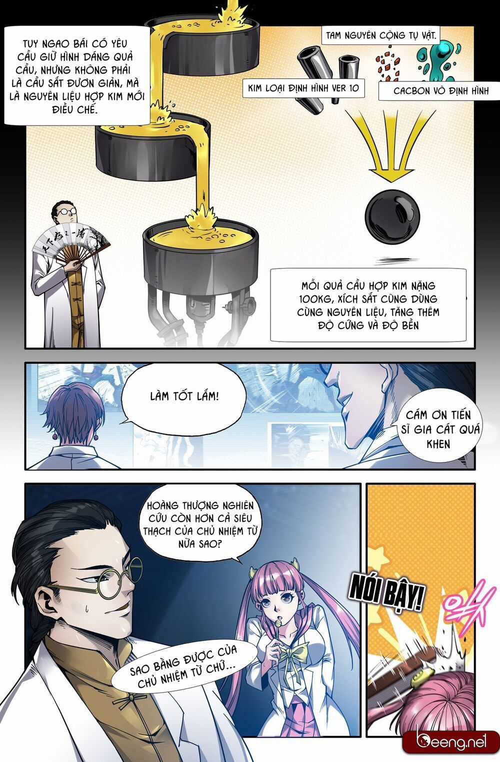 Mạnh Nhất Lịch Sử - Chương 118 - Trang 6