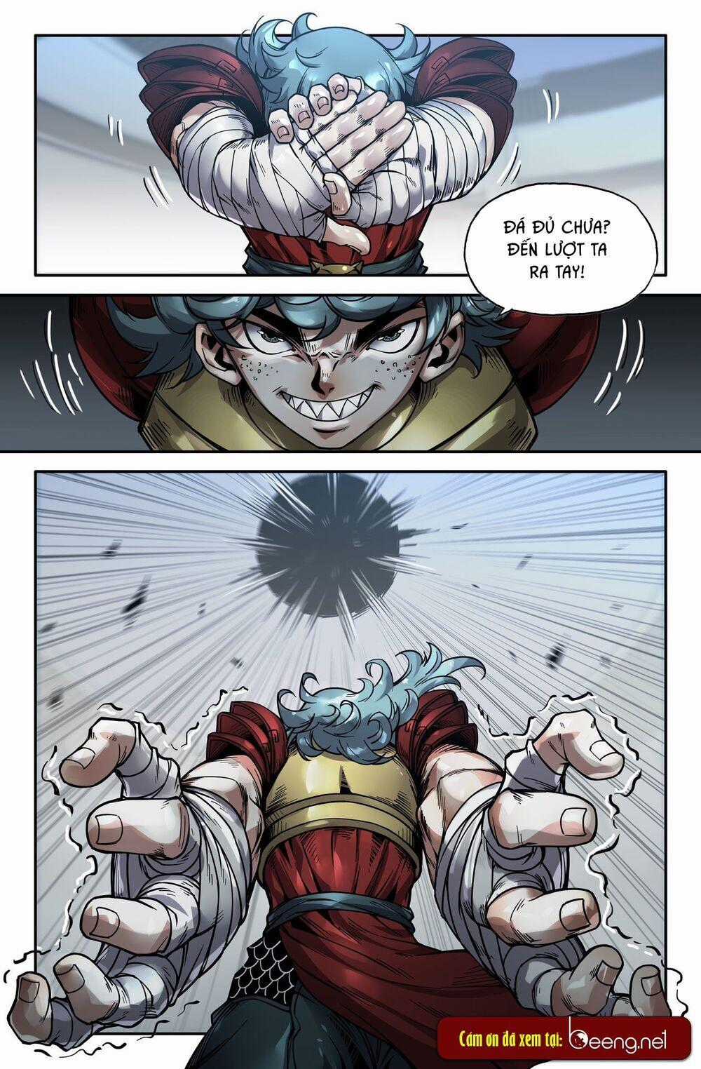 Mạnh Nhất Lịch Sử - Chương 118 - Trang 10
