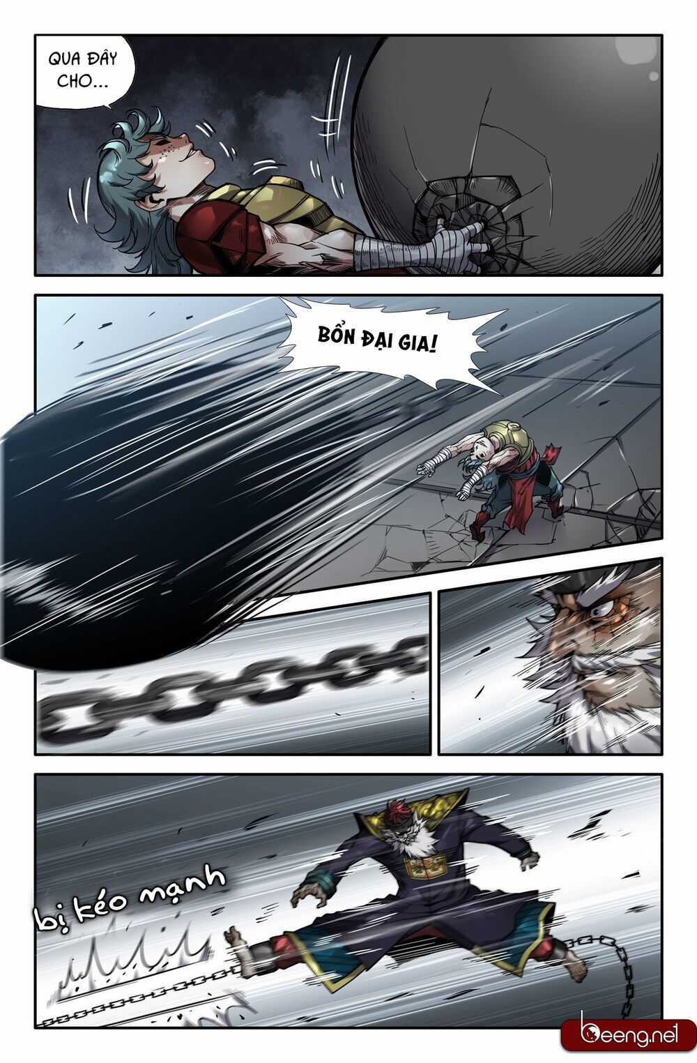 Mạnh Nhất Lịch Sử - Chương 119 - Trang 3