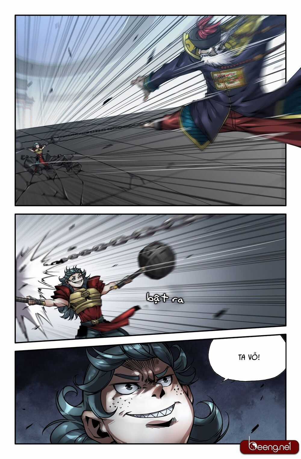 Mạnh Nhất Lịch Sử - Chương 119 - Trang 4