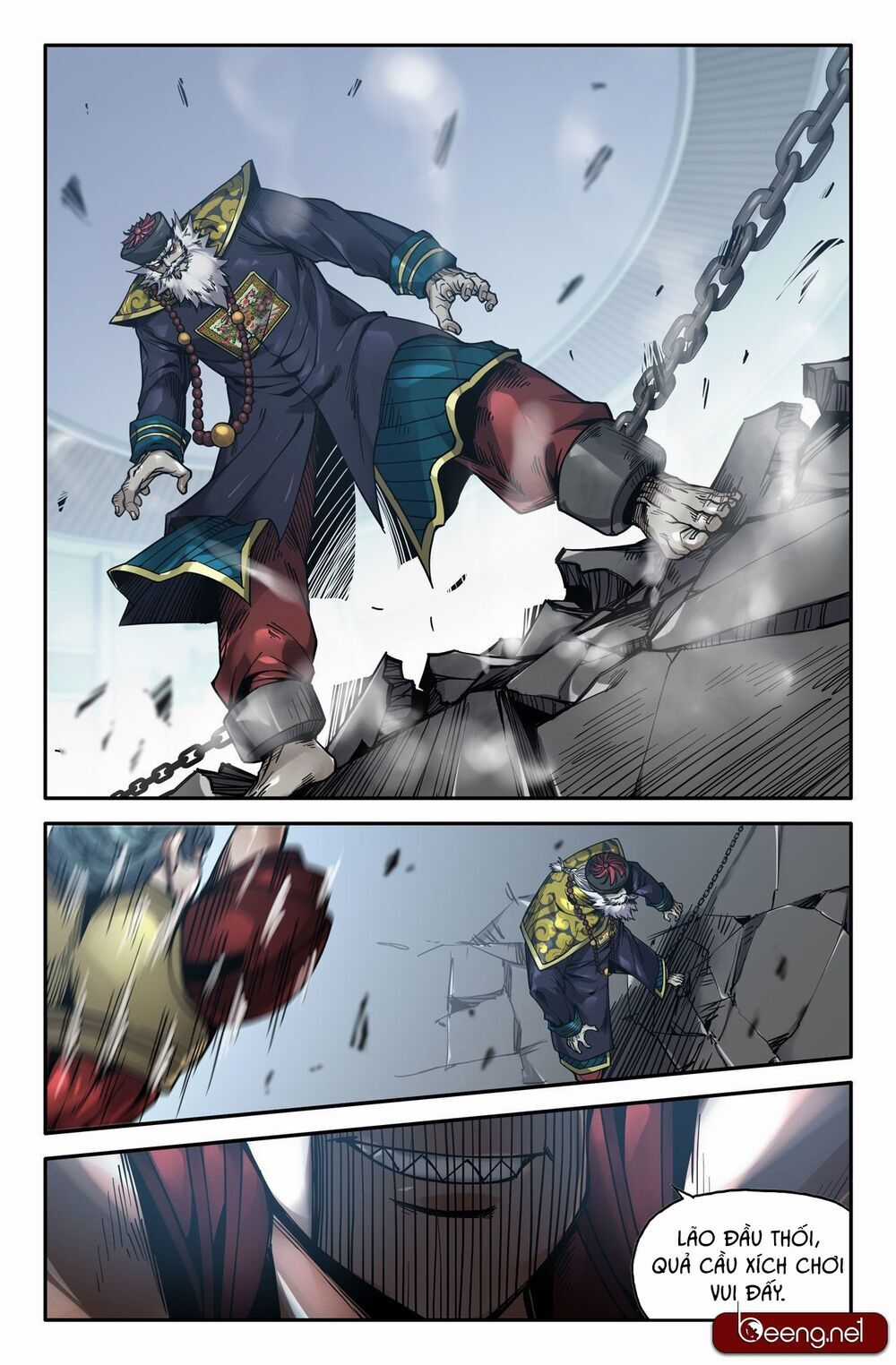 Mạnh Nhất Lịch Sử - Chương 119 - Trang 9