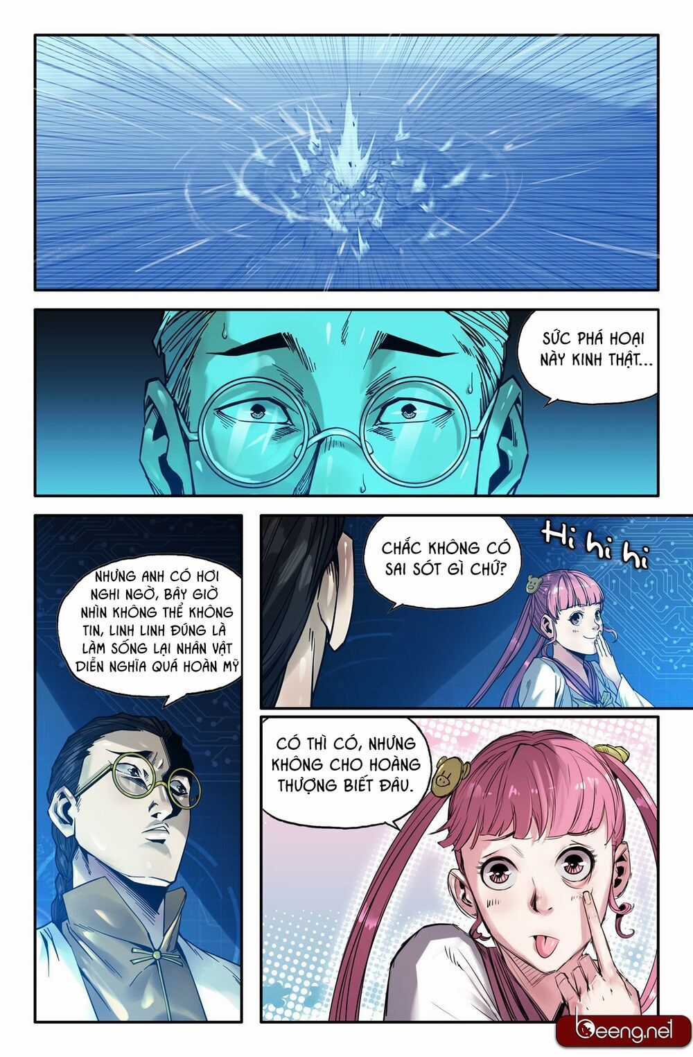 Mạnh Nhất Lịch Sử - Chương 120 - Trang 4