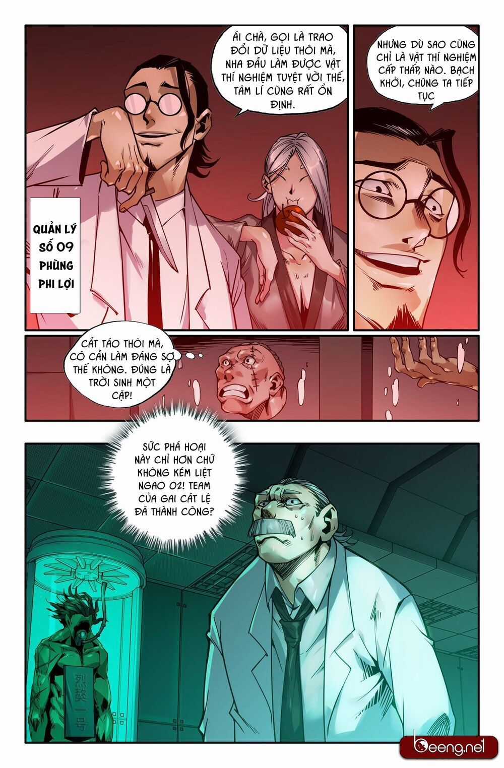 Mạnh Nhất Lịch Sử - Chương 120 - Trang 5