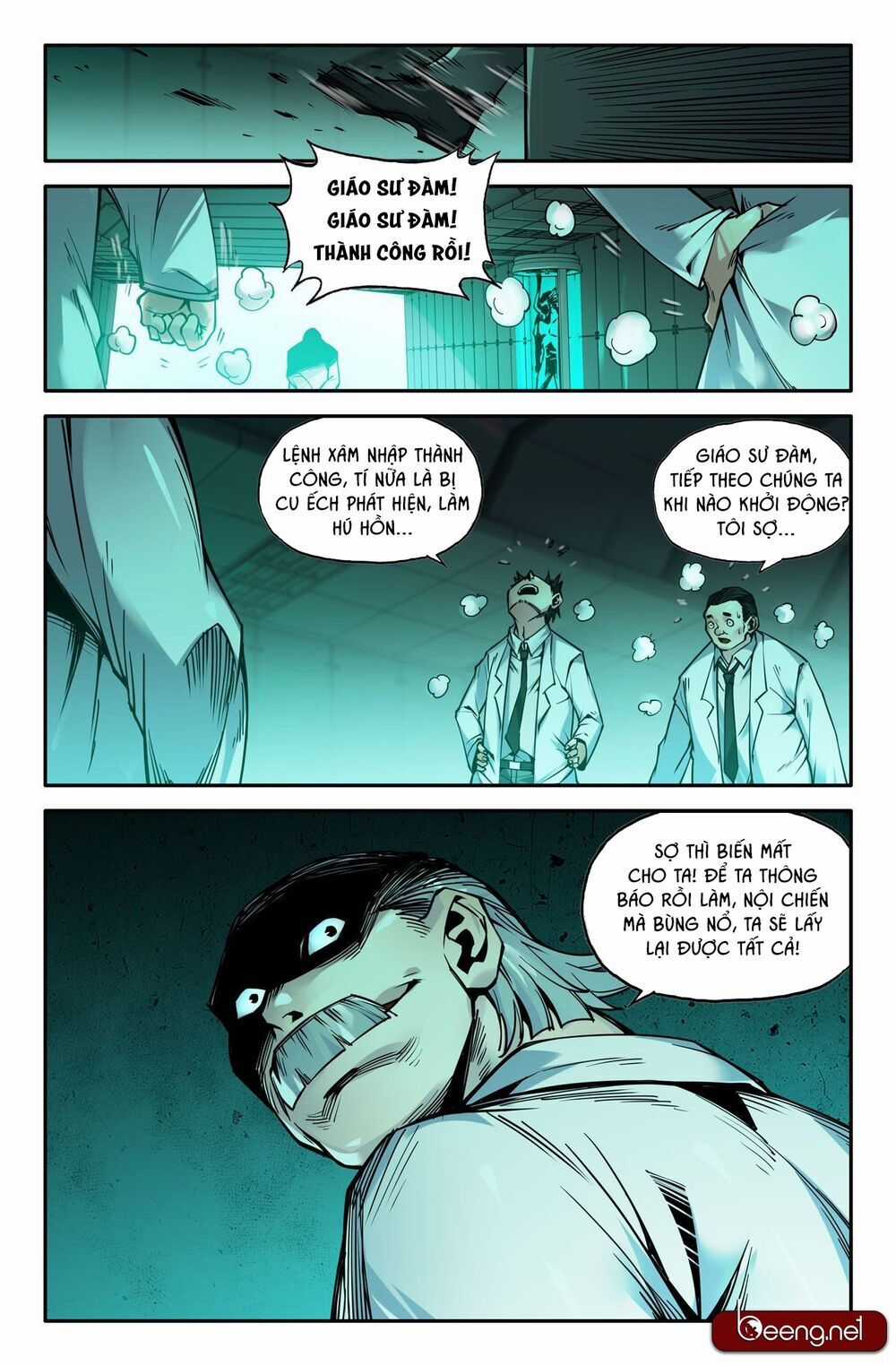 Mạnh Nhất Lịch Sử - Chương 120 - Trang 6