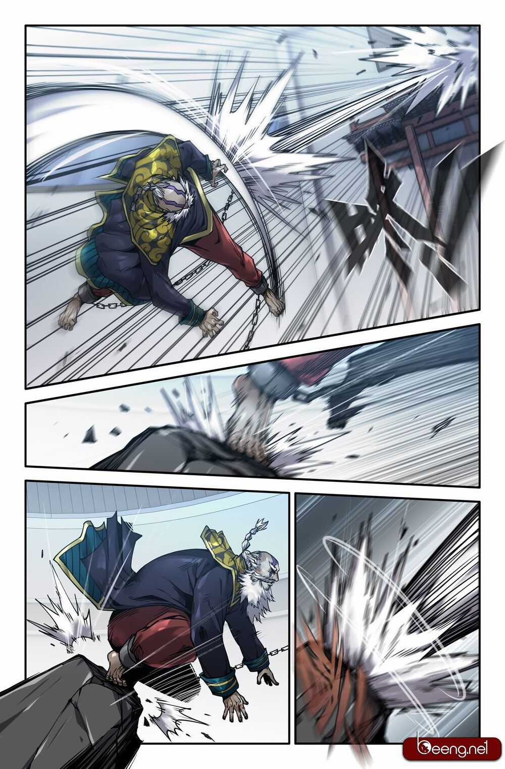 Mạnh Nhất Lịch Sử - Chương 120 - Trang 8