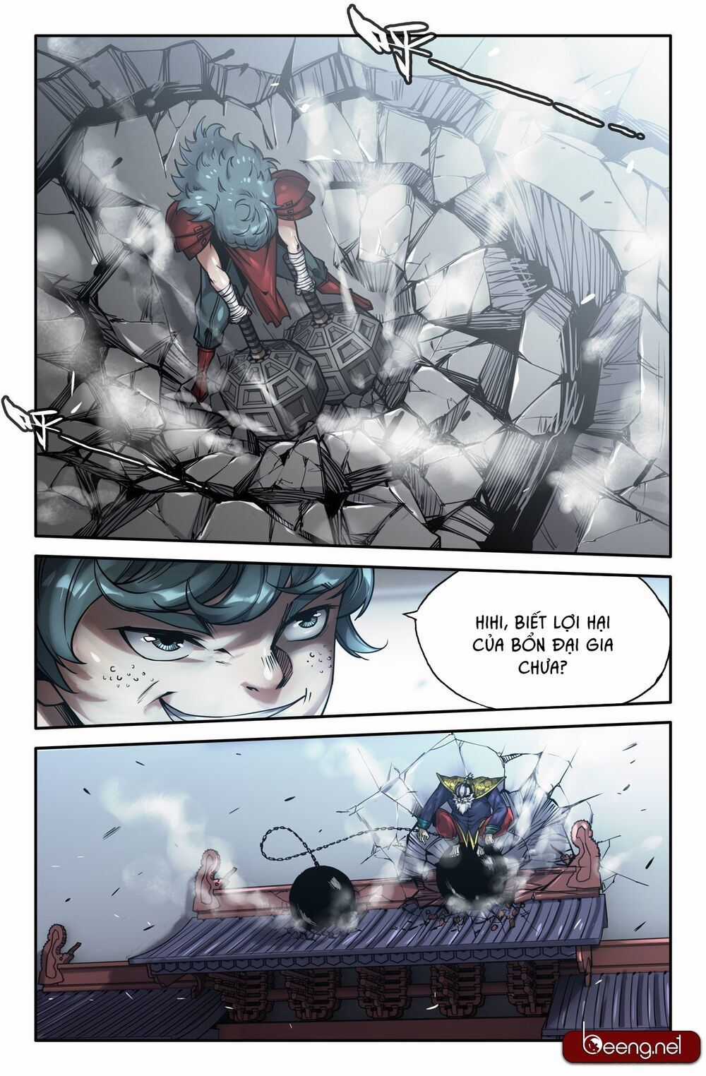 Mạnh Nhất Lịch Sử - Chương 120 - Trang 9