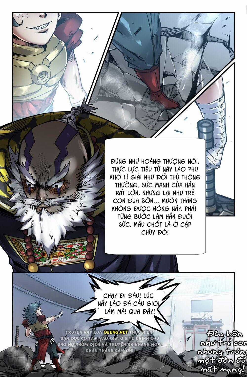 Mạnh Nhất Lịch Sử - Chương 120 - Trang 10