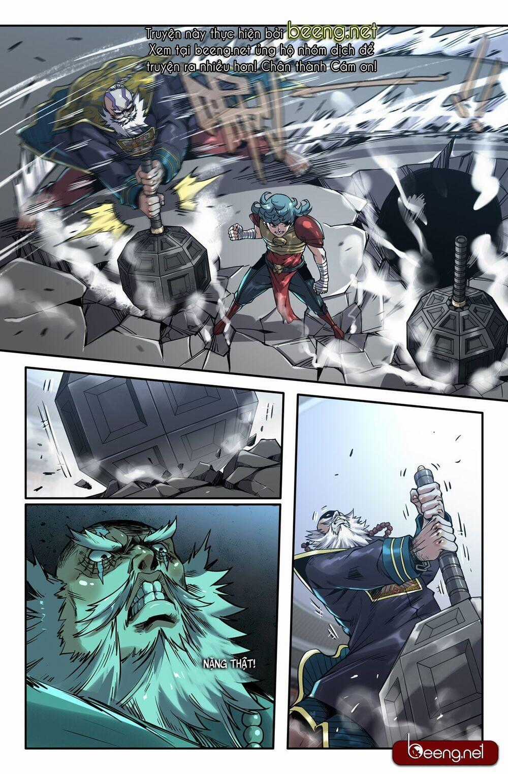 Mạnh Nhất Lịch Sử - Chương 121 - Trang 1