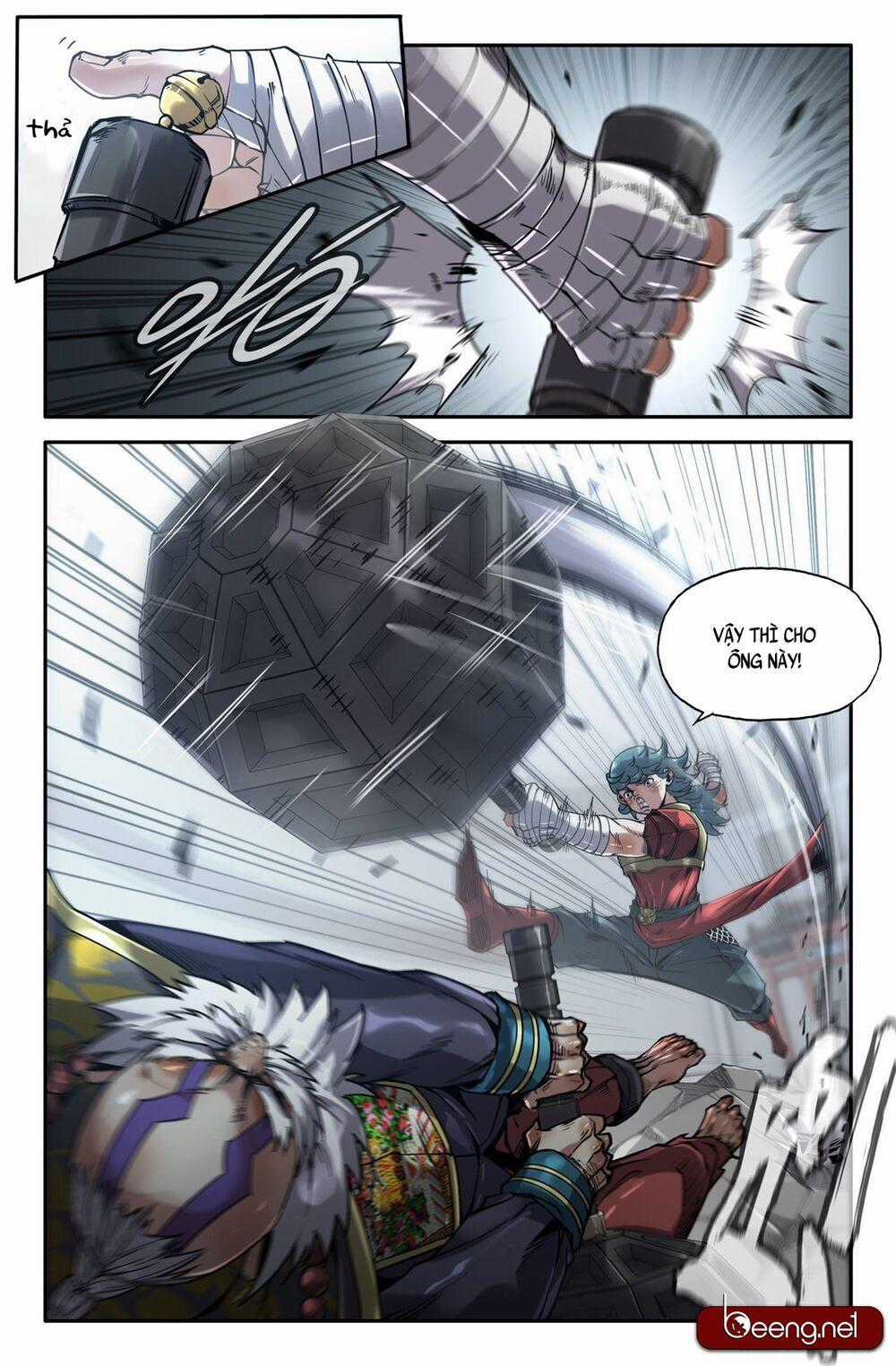 Mạnh Nhất Lịch Sử - Chương 121 - Trang 11