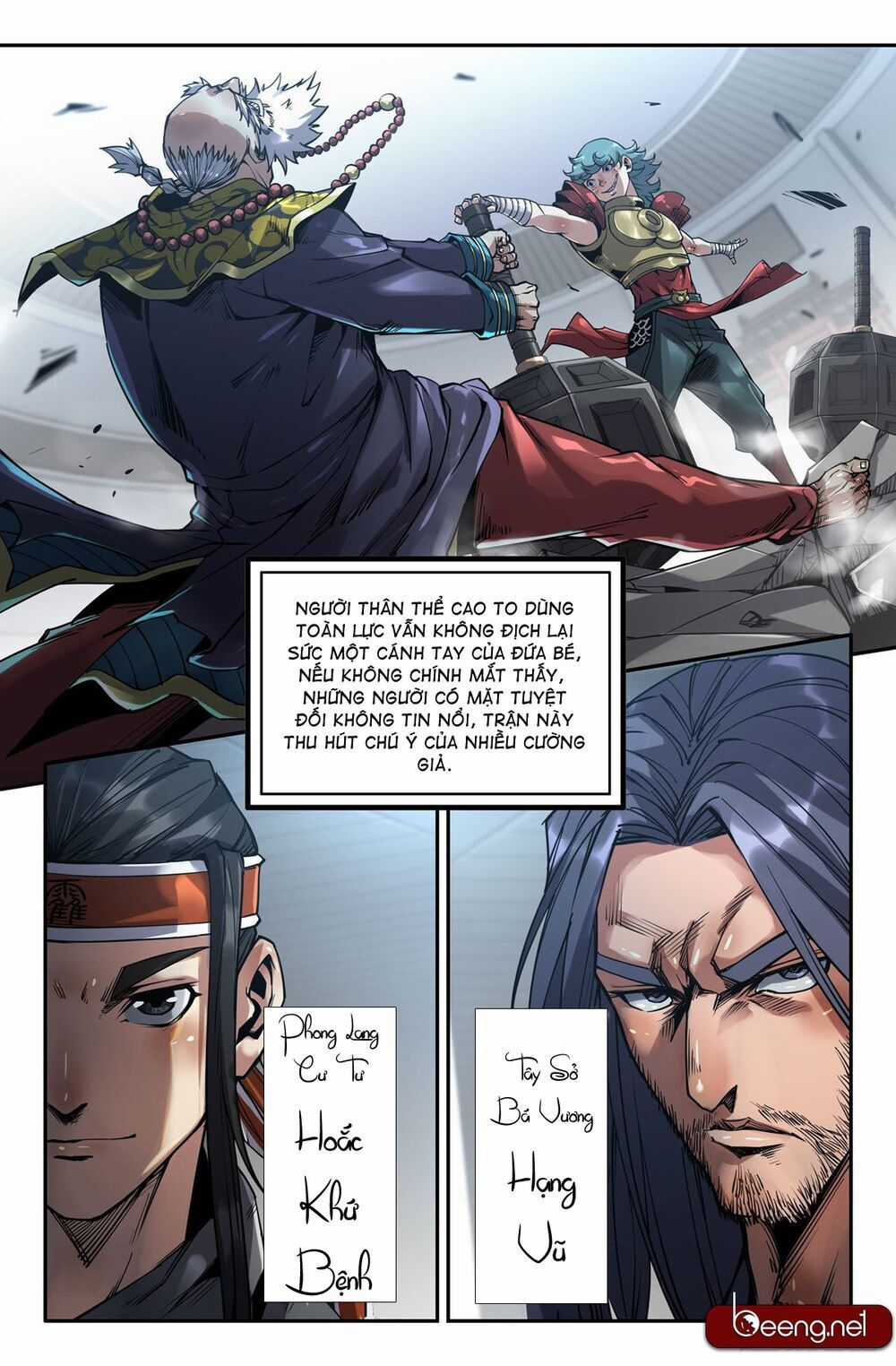 Mạnh Nhất Lịch Sử - Chương 121 - Trang 5